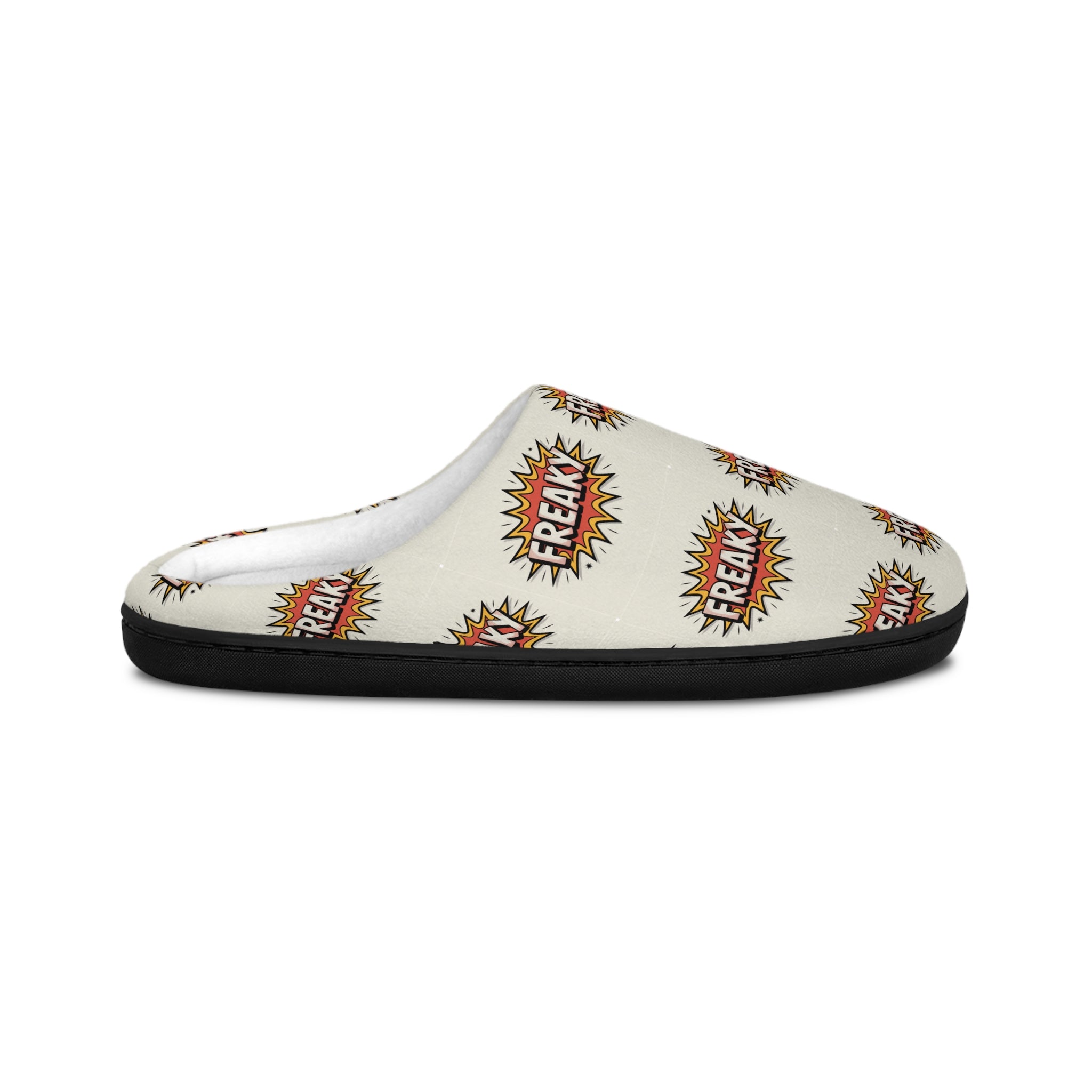 Freaky Fun Women's Indoor Slippers - Cozy & Stylish Comfort