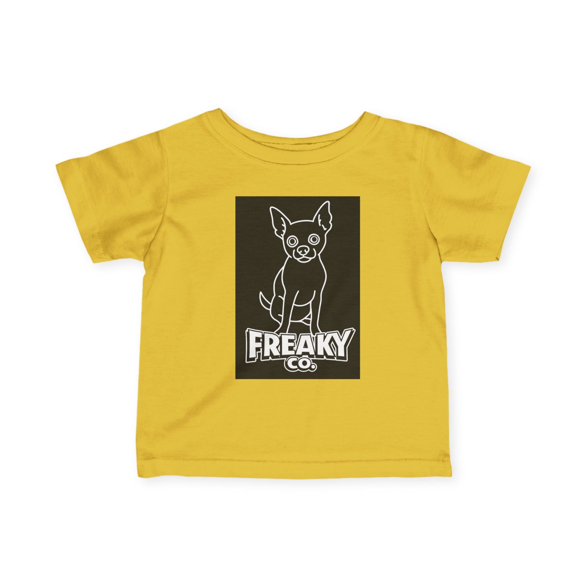 Cute Chihuahua Infant Tee - Fun & Adorable Baby Shirt