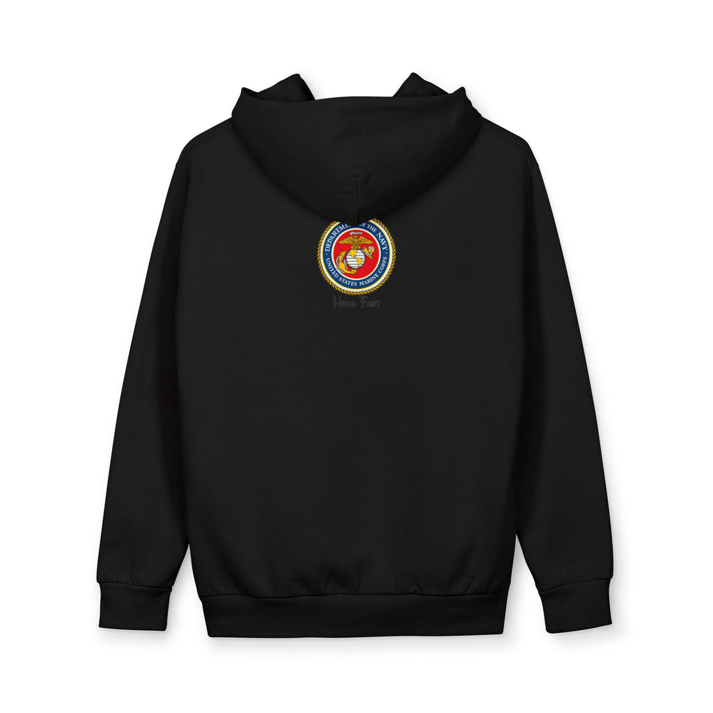 Operational Nerd Hoodie — Military Aviation Emblem Pullover