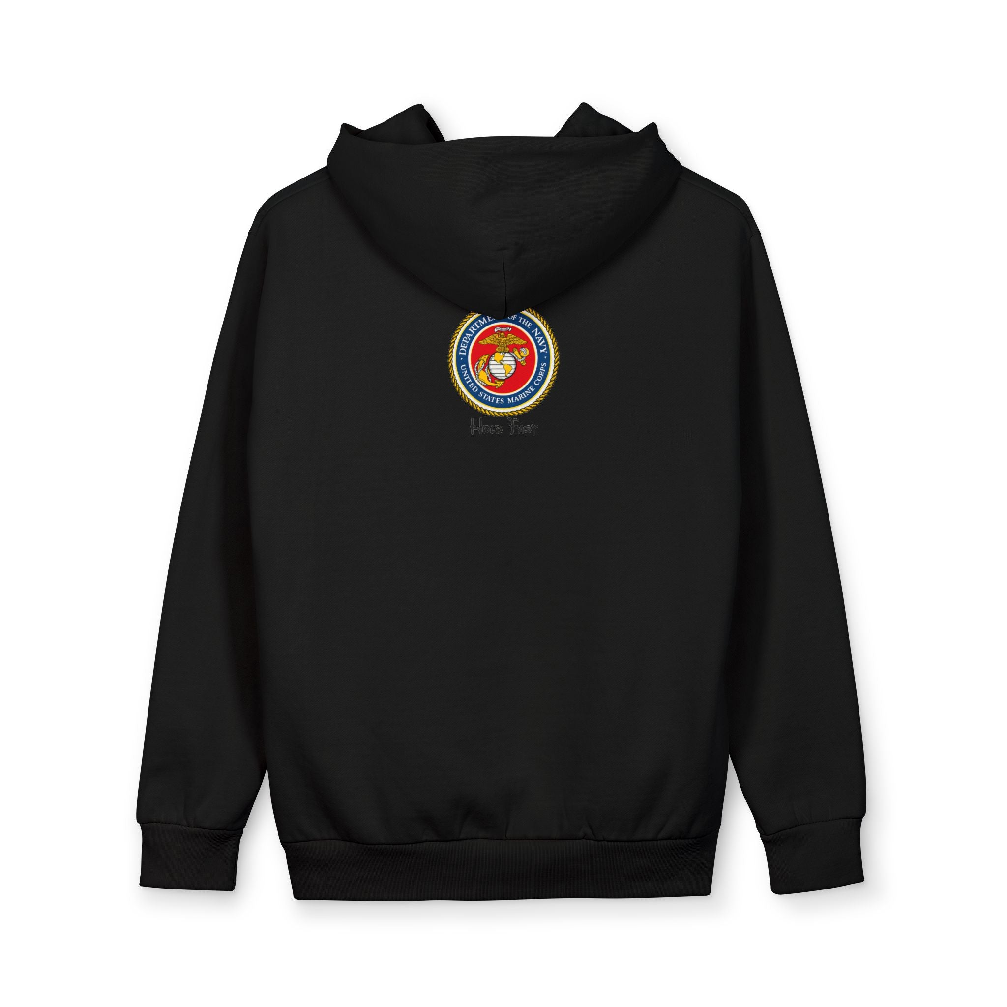Operational Nerd Hoodie — Military Aviation Emblem Pullover