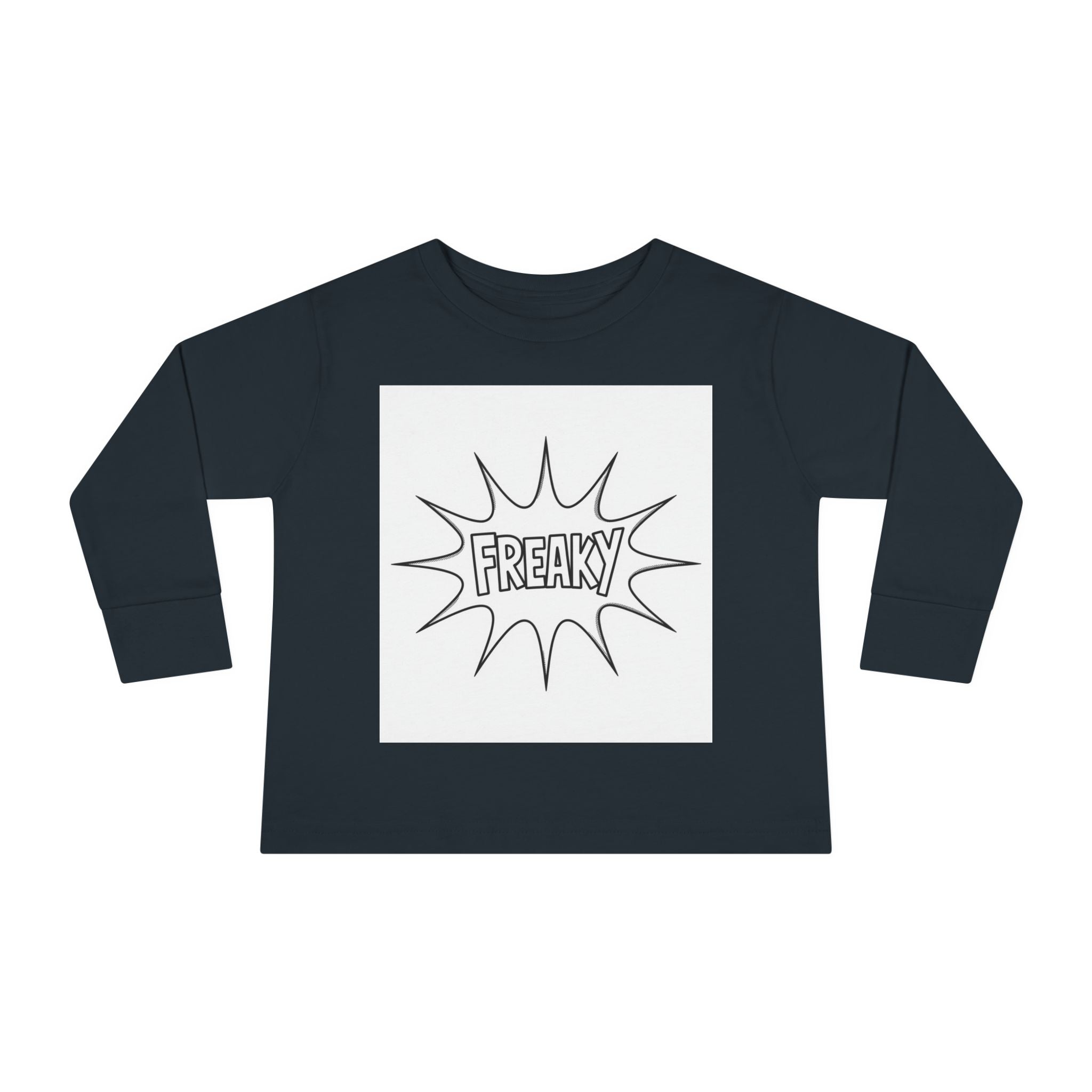 Freaky Fun Toddler Long Sleeve Tee
