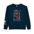 Toddler Sweatshirt — Cute Rocker Robot Graphic “Why Don't You Turn Me Loose?”