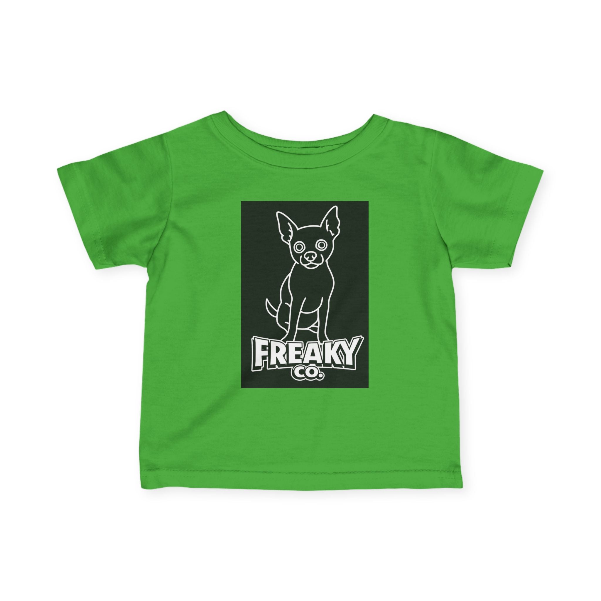 Cute Chihuahua Infant Tee - Fun & Adorable Baby Shirt