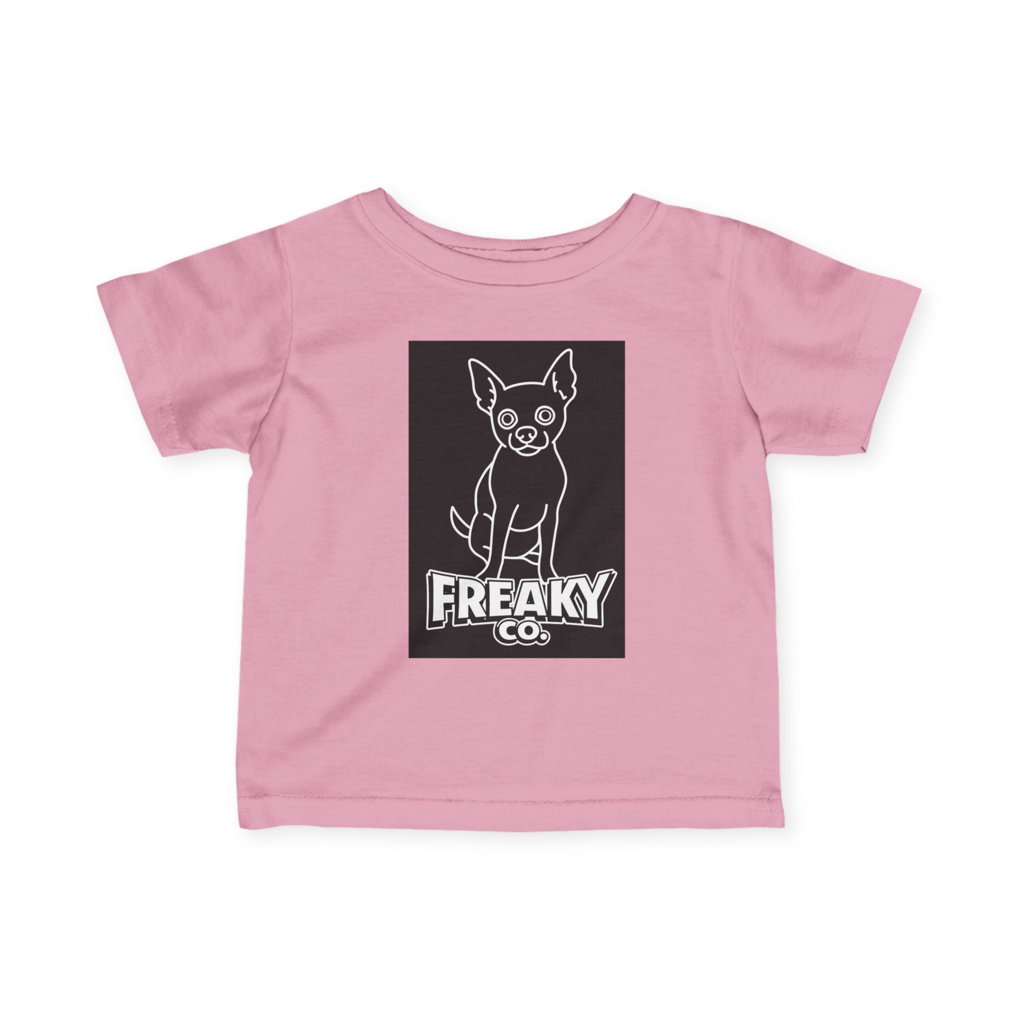Cute Chihuahua Infant Tee - Fun & Adorable Baby Shirt
