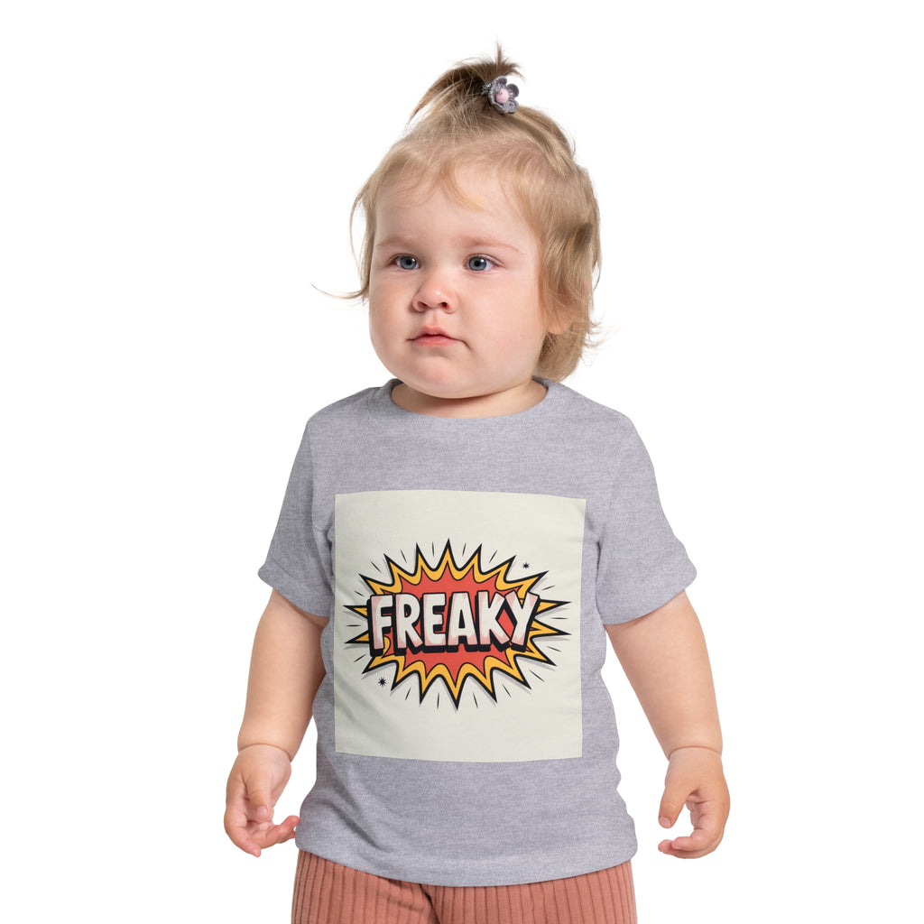 Freaky Baby T-Shirt - Fun Graphic Tee for Little Ones
