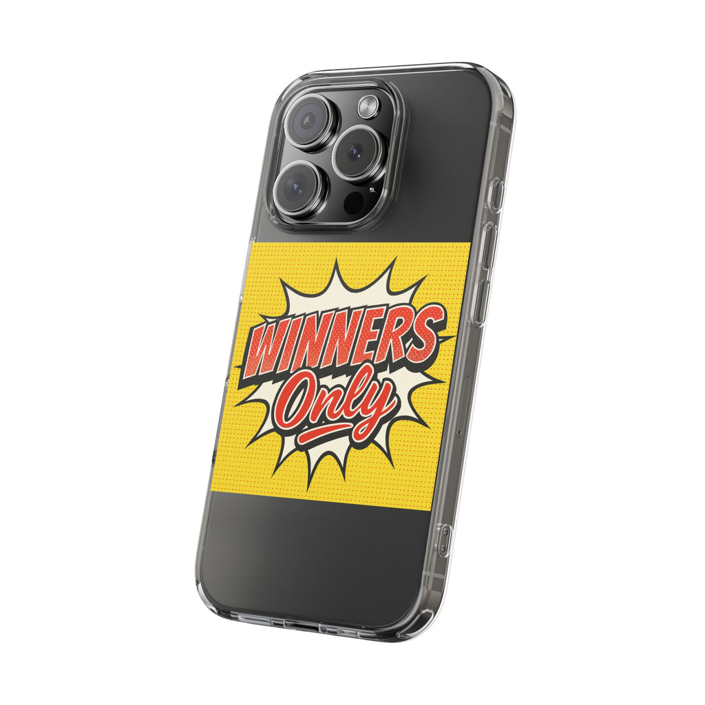 Clear Impact-Resistant Cases