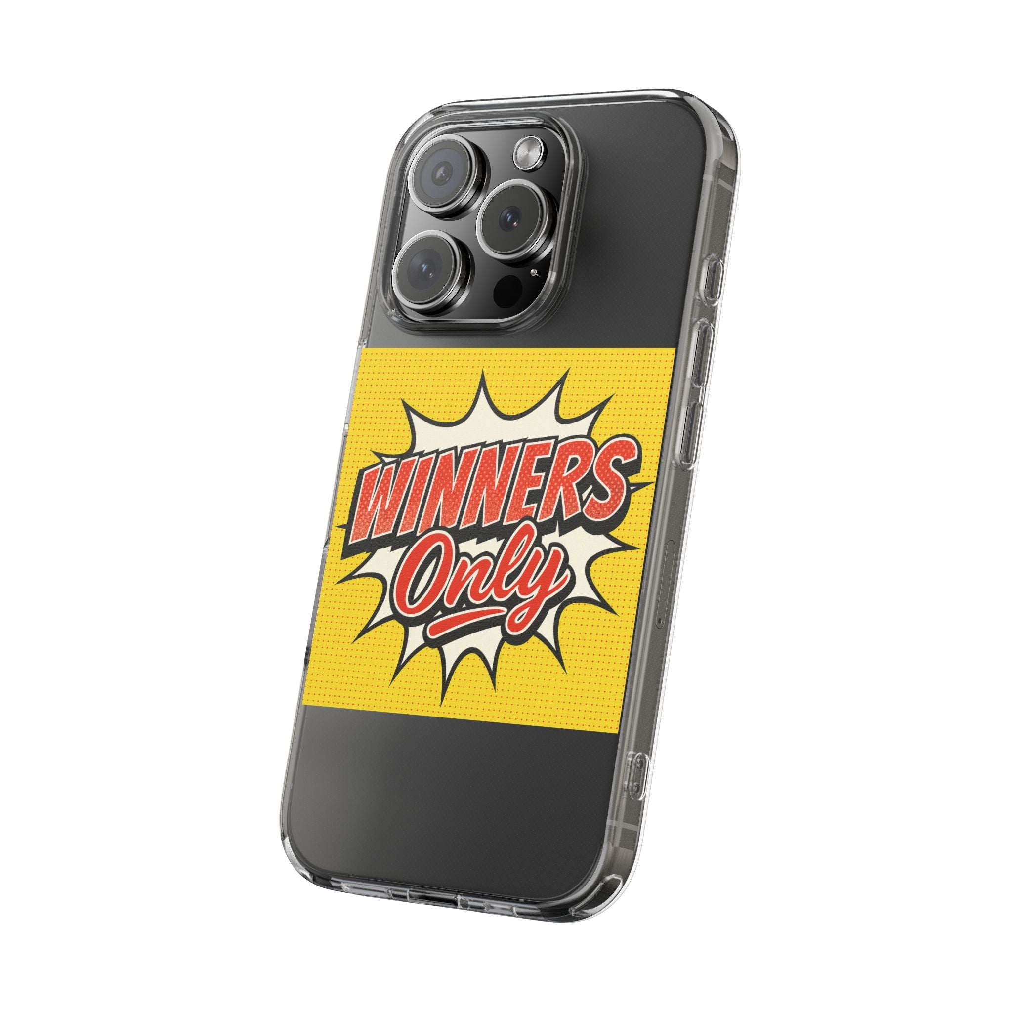 Clear Impact-Resistant Cases