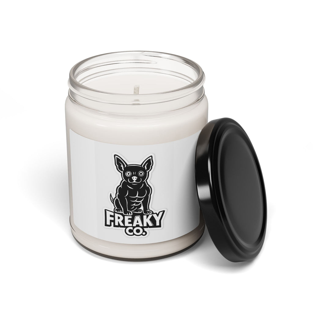 Freaky Company Scented Soy Candle - 9oz Fun & Quirky Home Decor