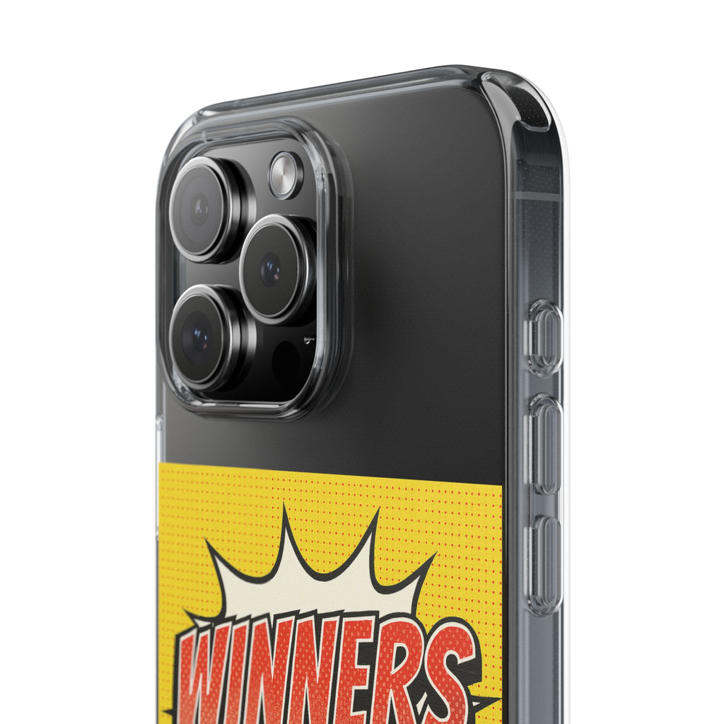 Clear Impact-Resistant Cases