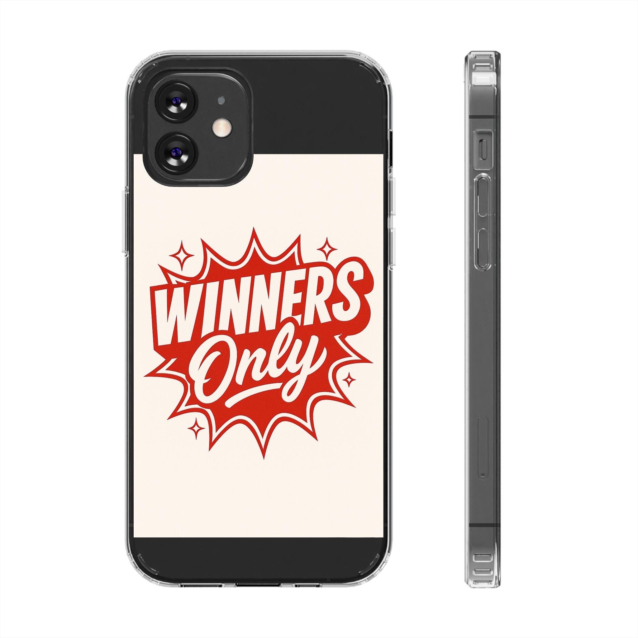 Winners Only Magnetic Clear Phone Case