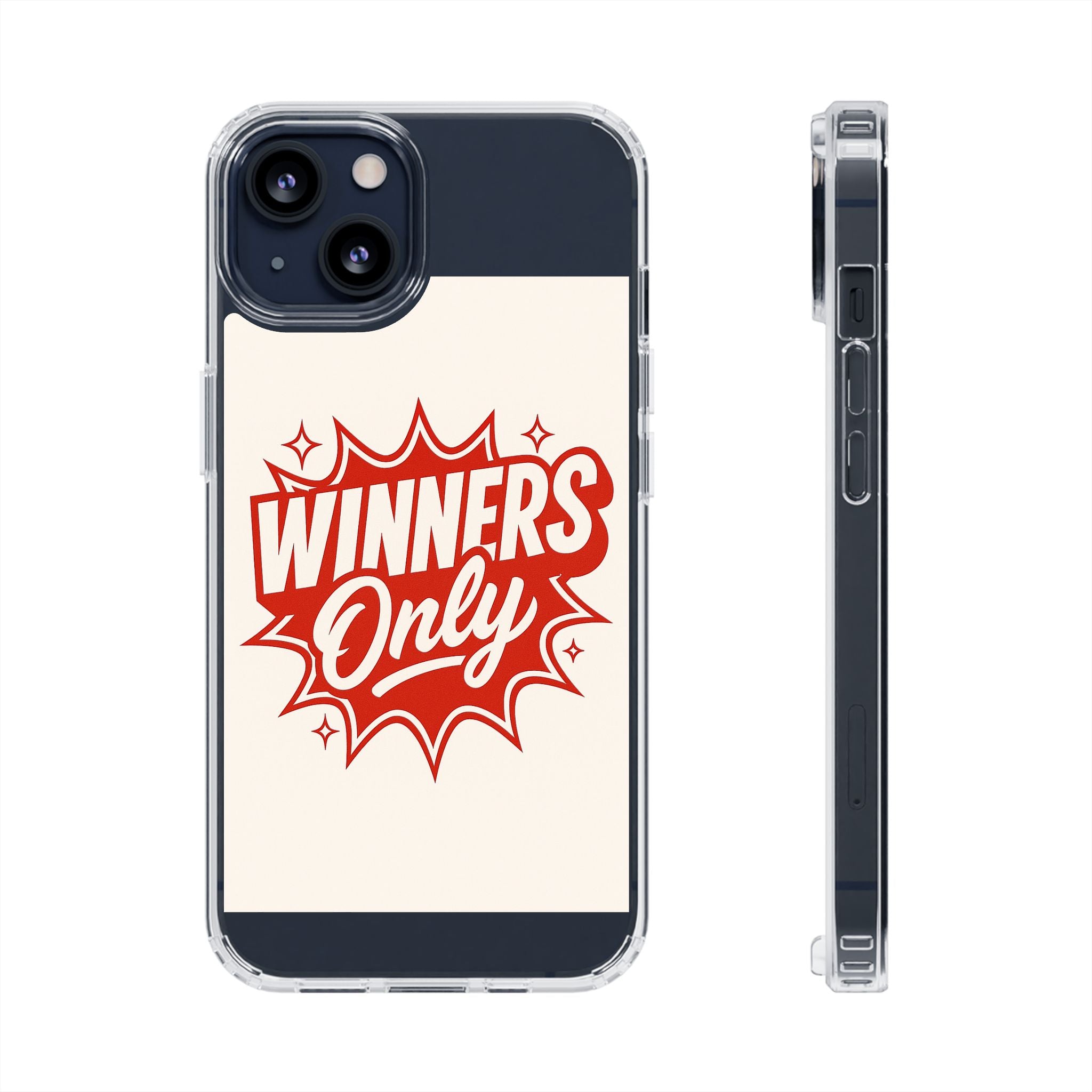 Winners Only Magnetic Clear Phone Case