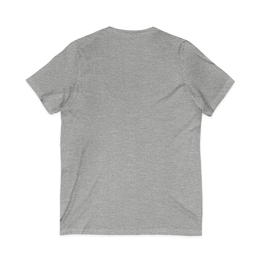 Unisex Jersey Short Sleeve V-Neck Tee
