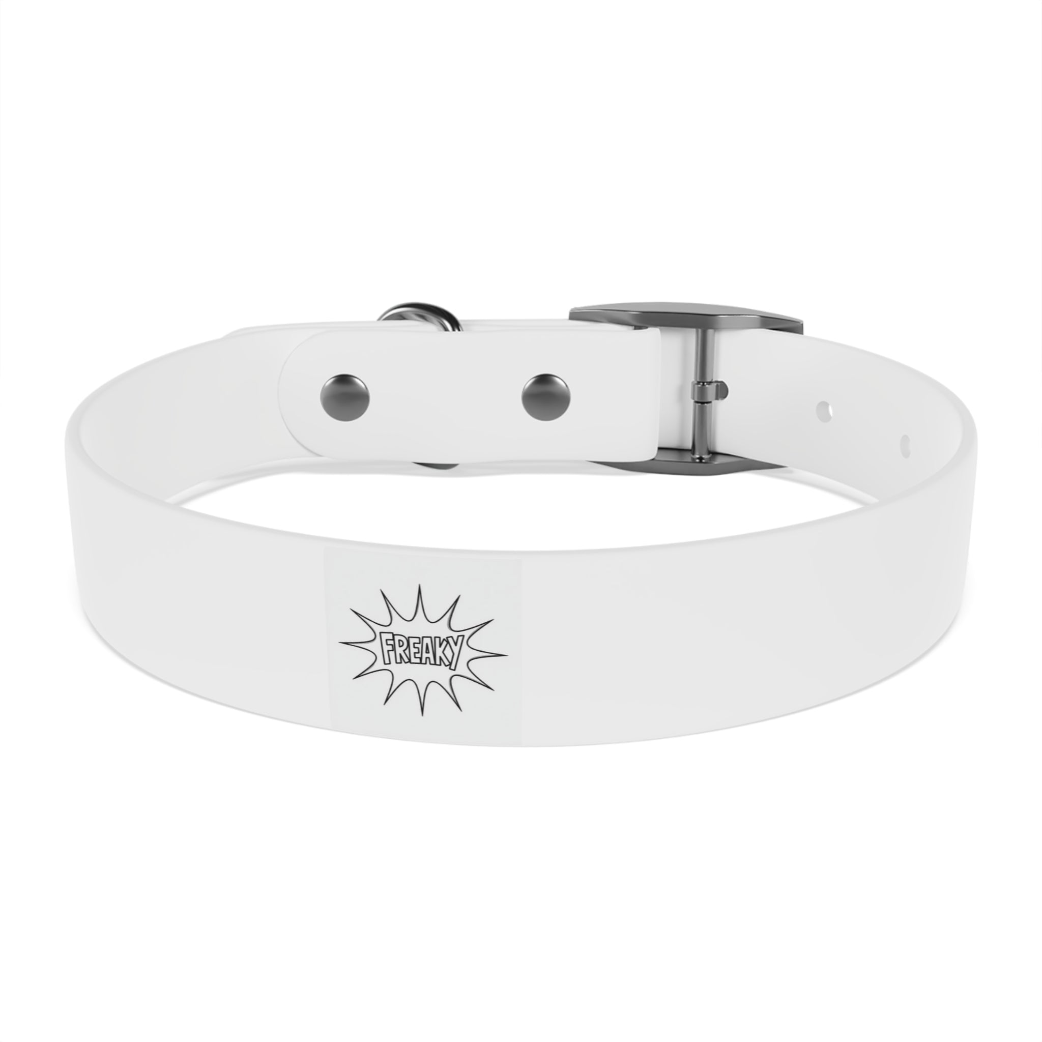 Customizable Dog Collar with Fun Design