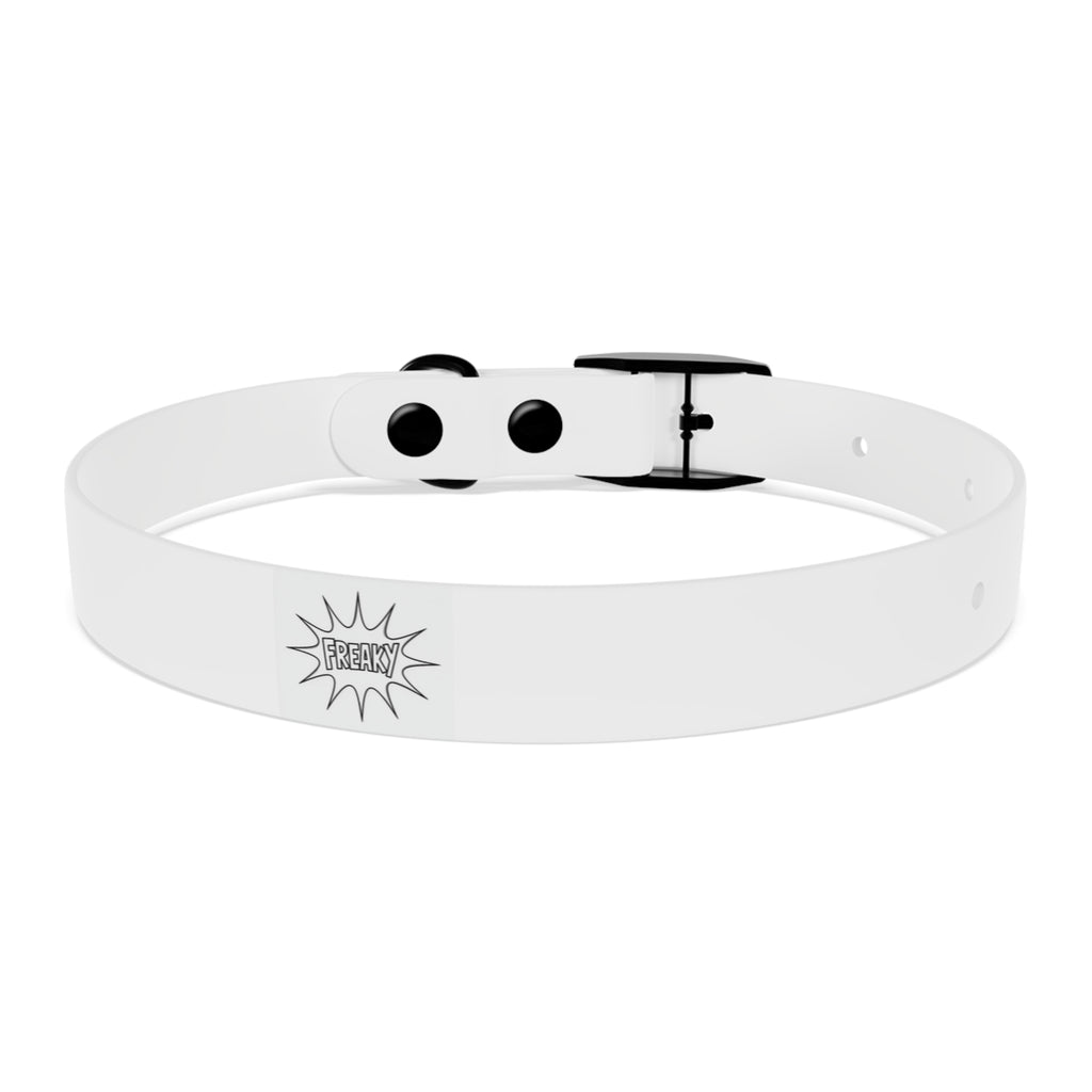 Customizable Dog Collar with Fun Design