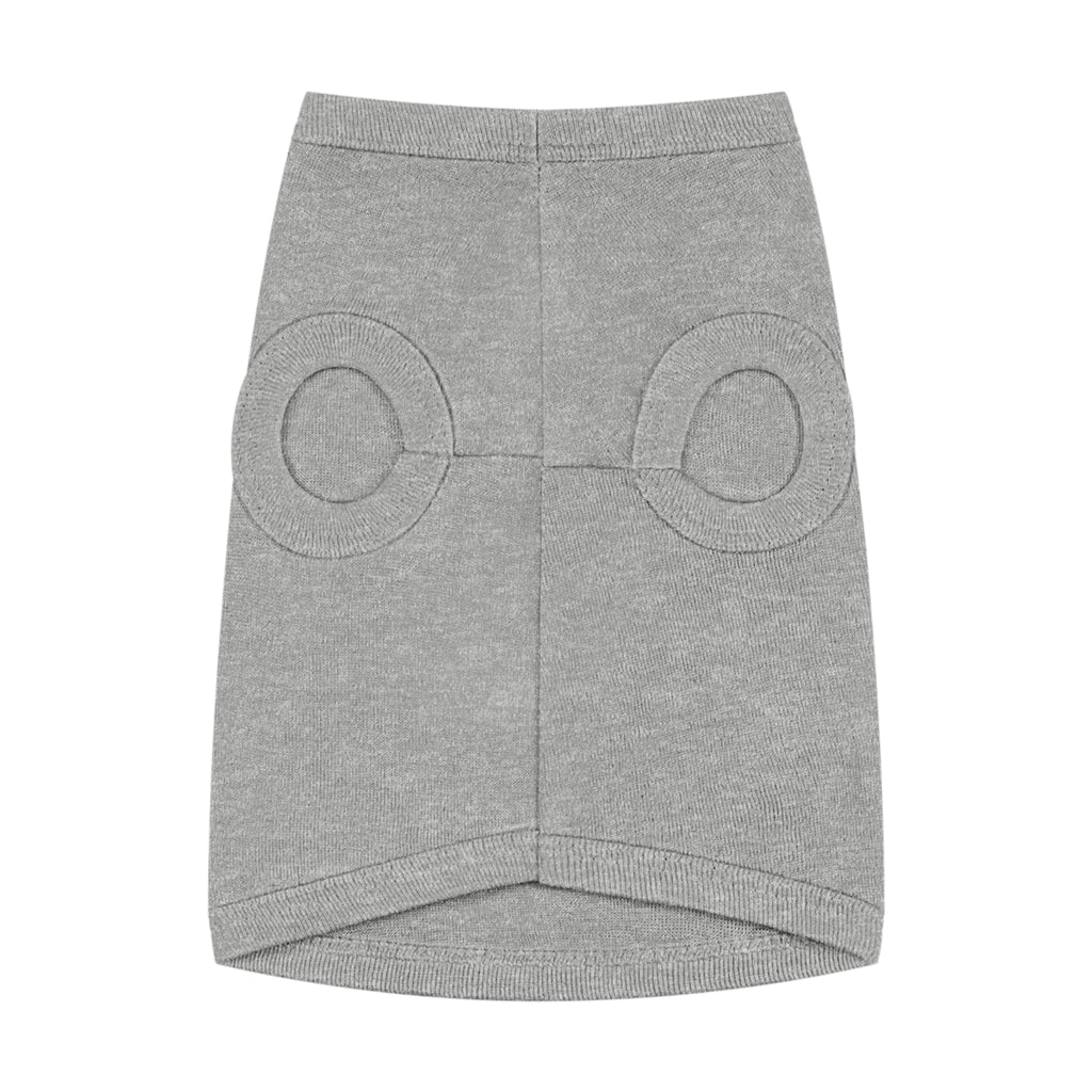 Stylish Pet Tank Top with Earth and Eagle Design for Outdoor Adventures