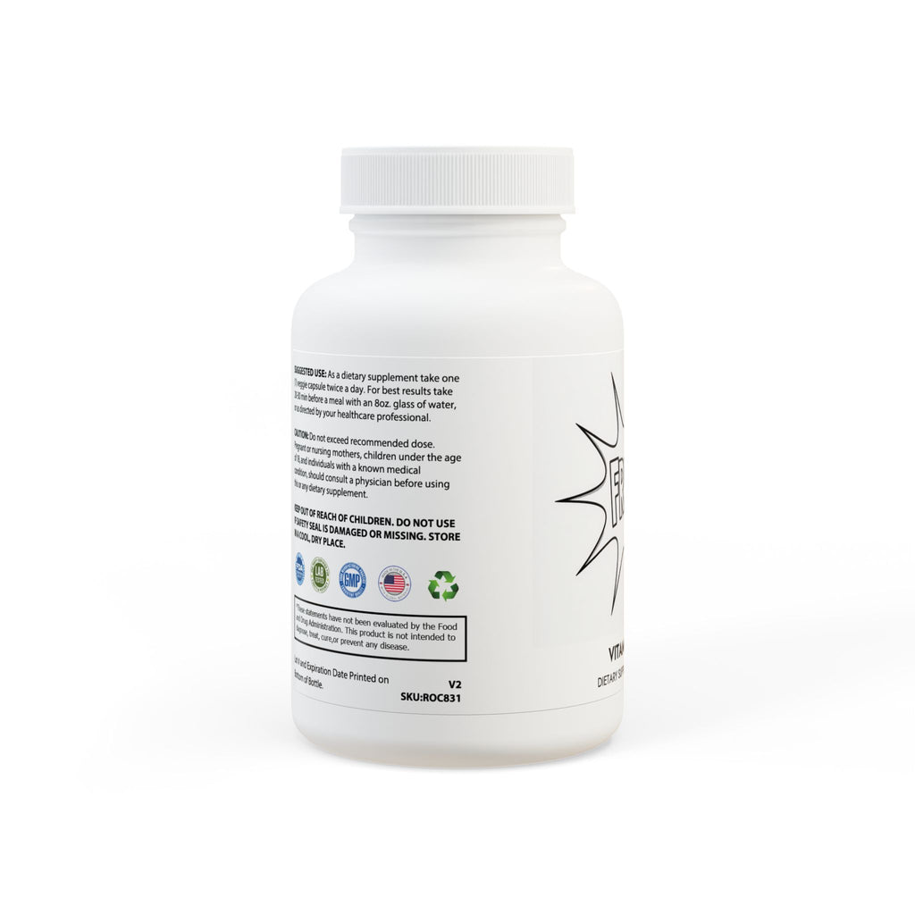 Vitamin K2 + D3 Supplement (60 Capsules)