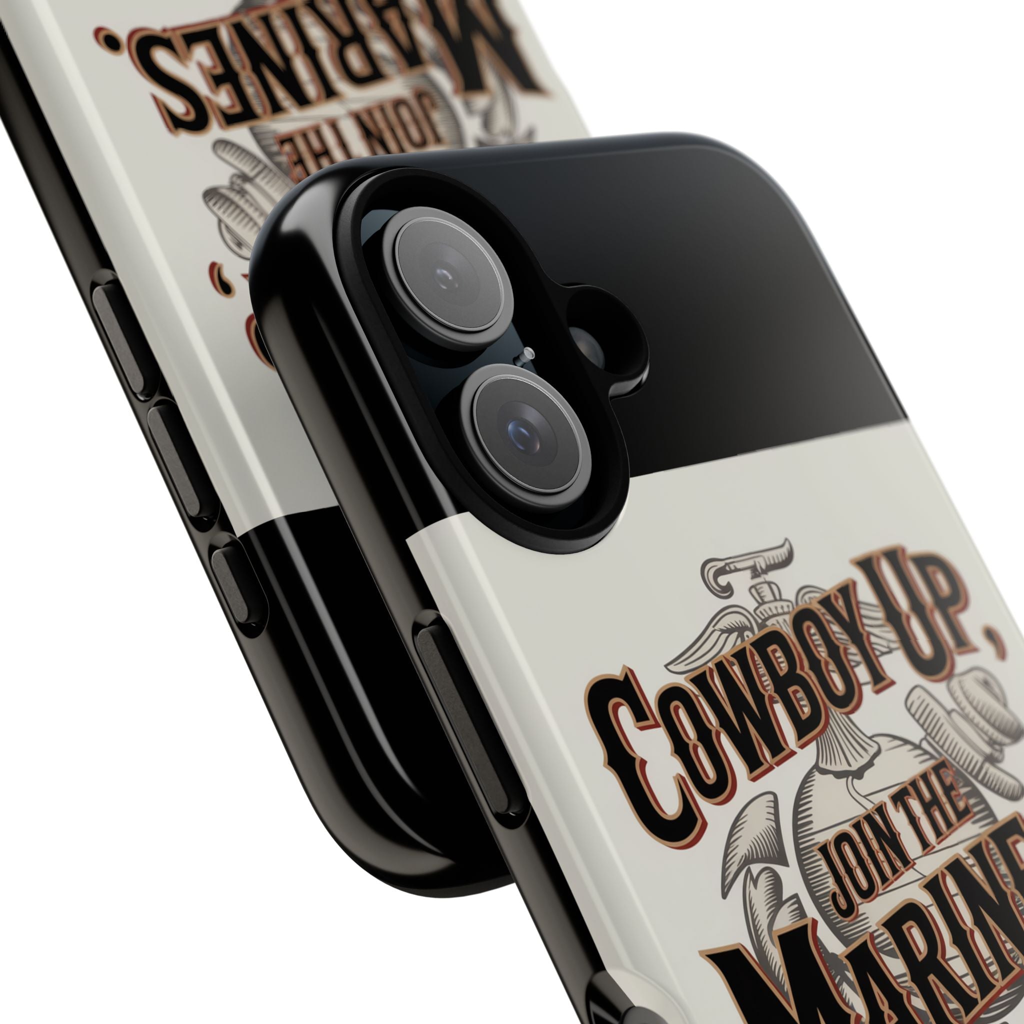 Cowboy Up Phone Case - Join the Marines