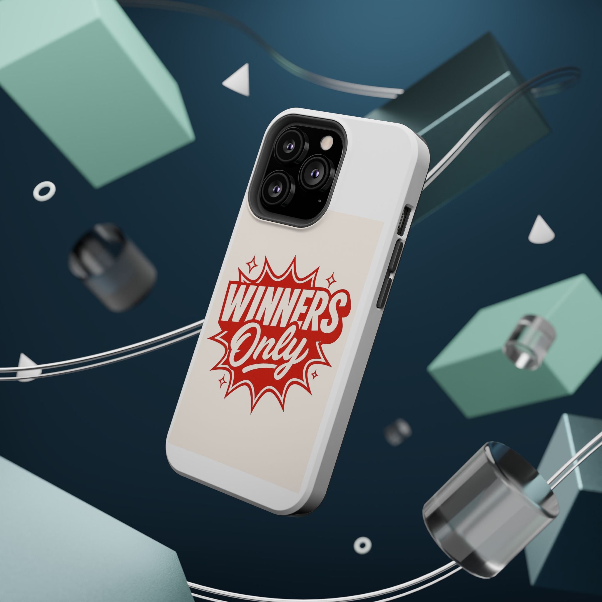 Winners Only Magnetic Phone Case