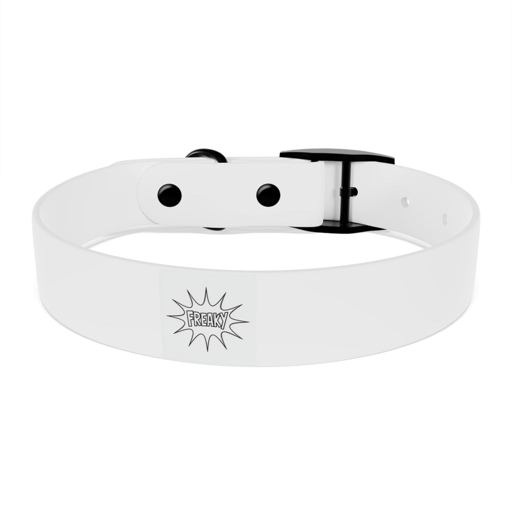 Customizable Dog Collar with Fun Design