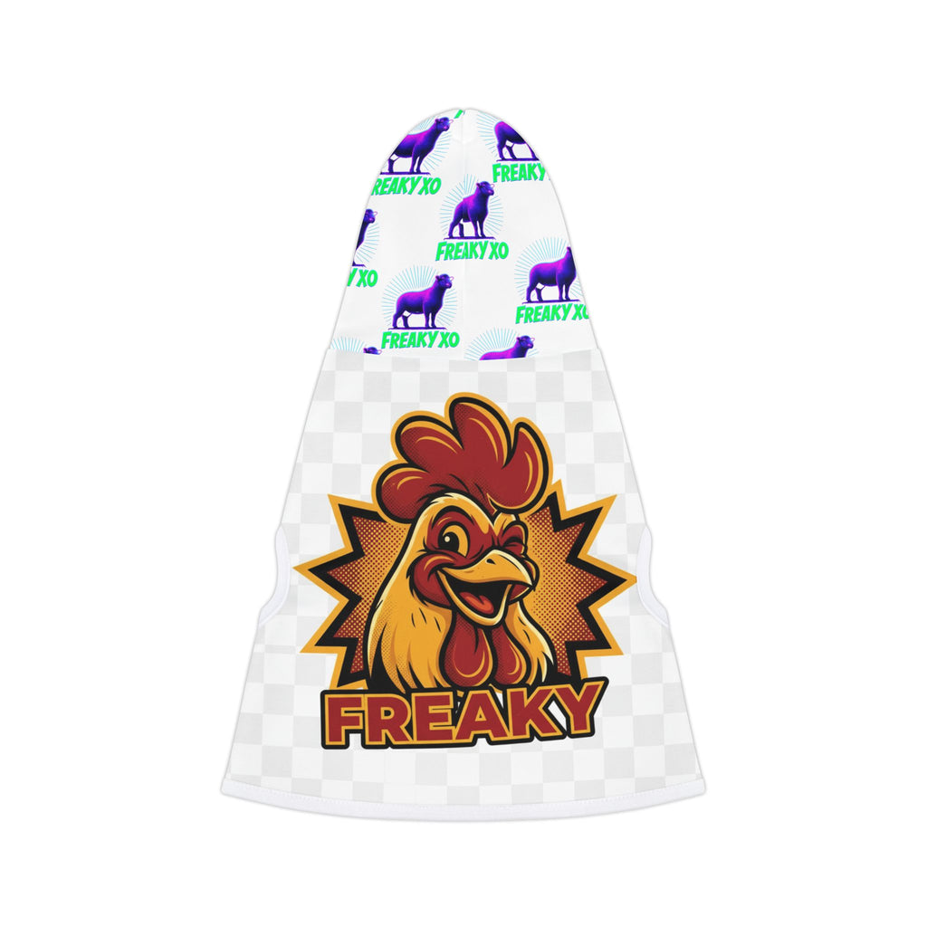 Freaky Pet Hoodie for Fun-Loving Pets