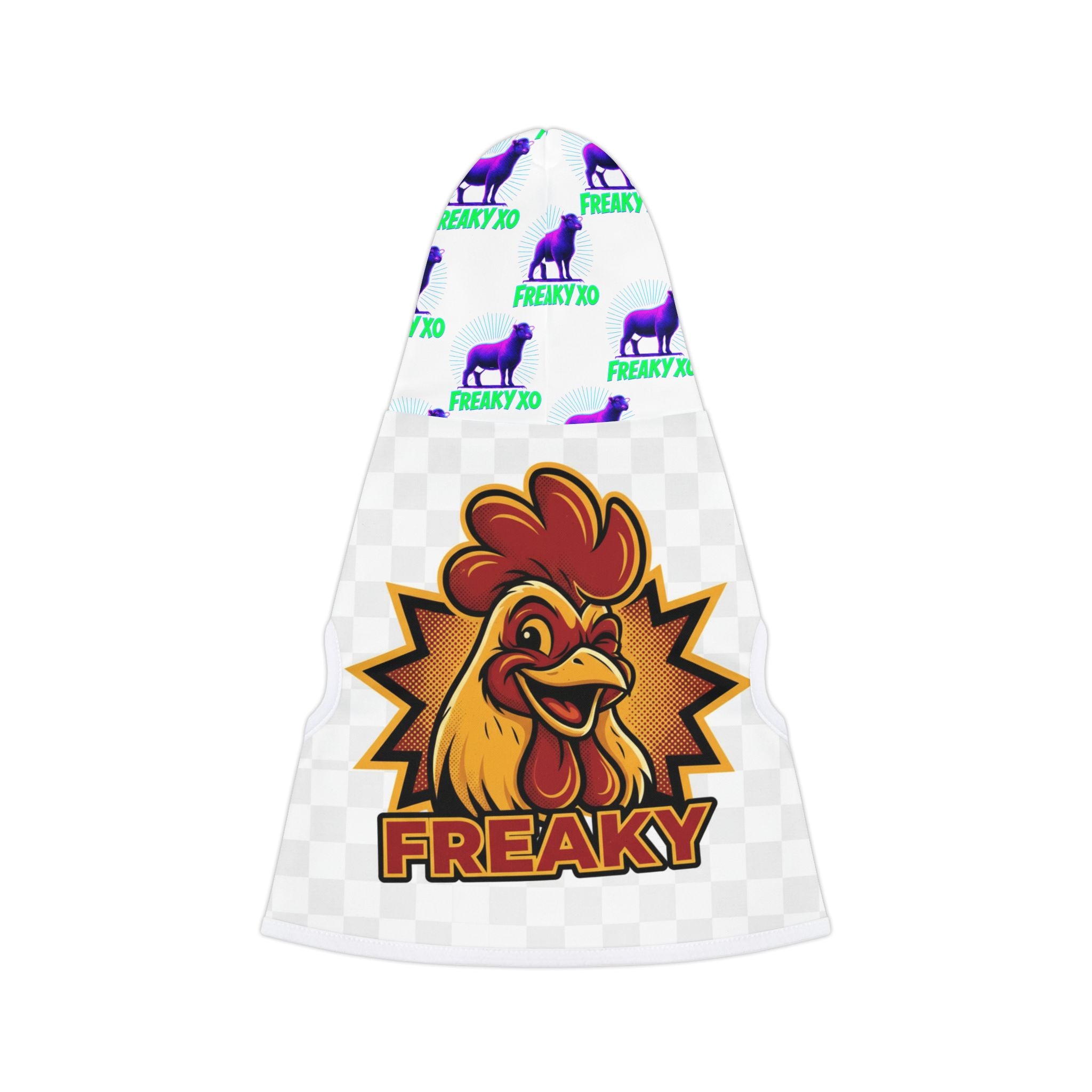 Freaky Pet Hoodie for Fun-Loving Pets