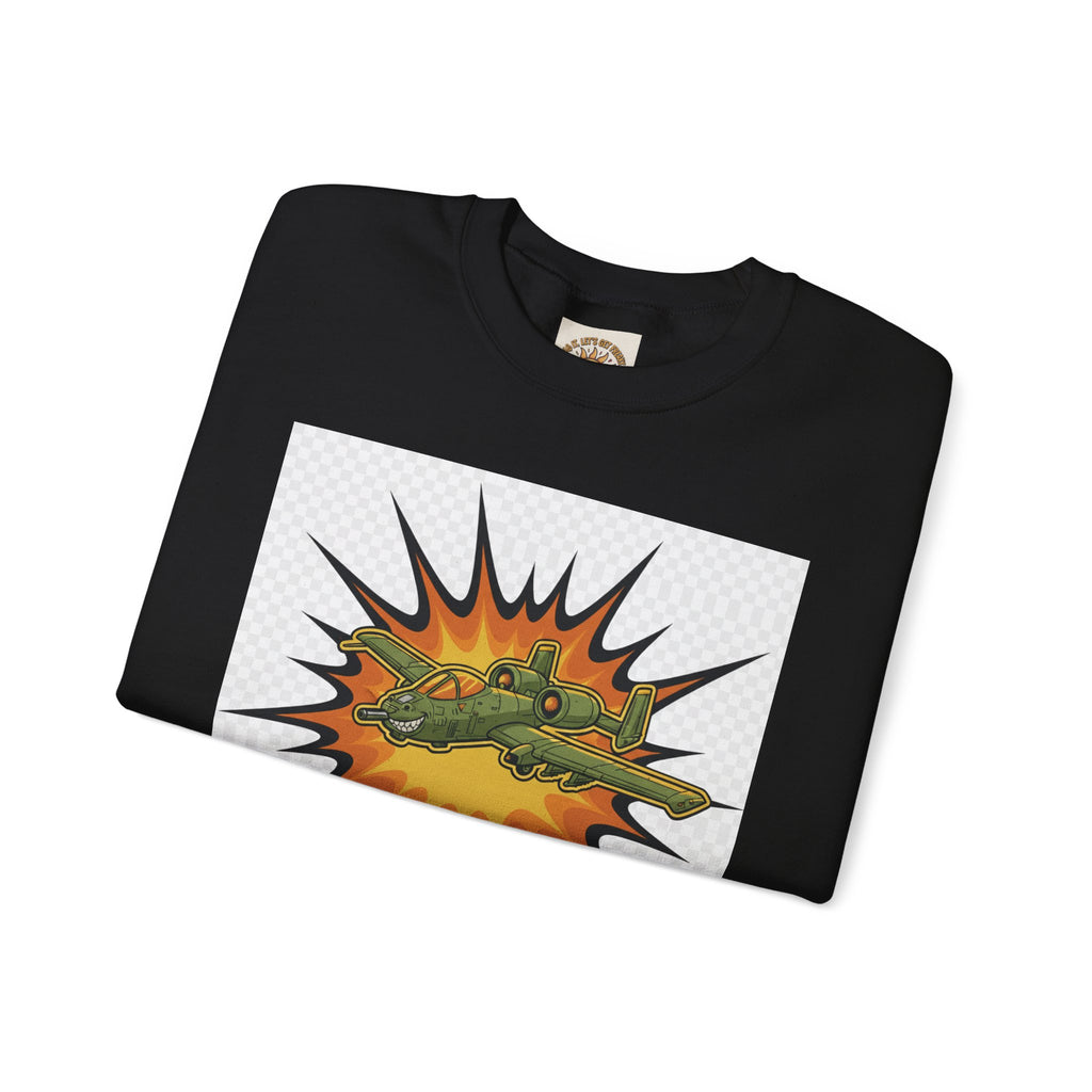 I'm Beautiful Graphic Crewneck Sweatshirt