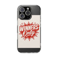 Winners Only Magnetic Clear Phone Case
