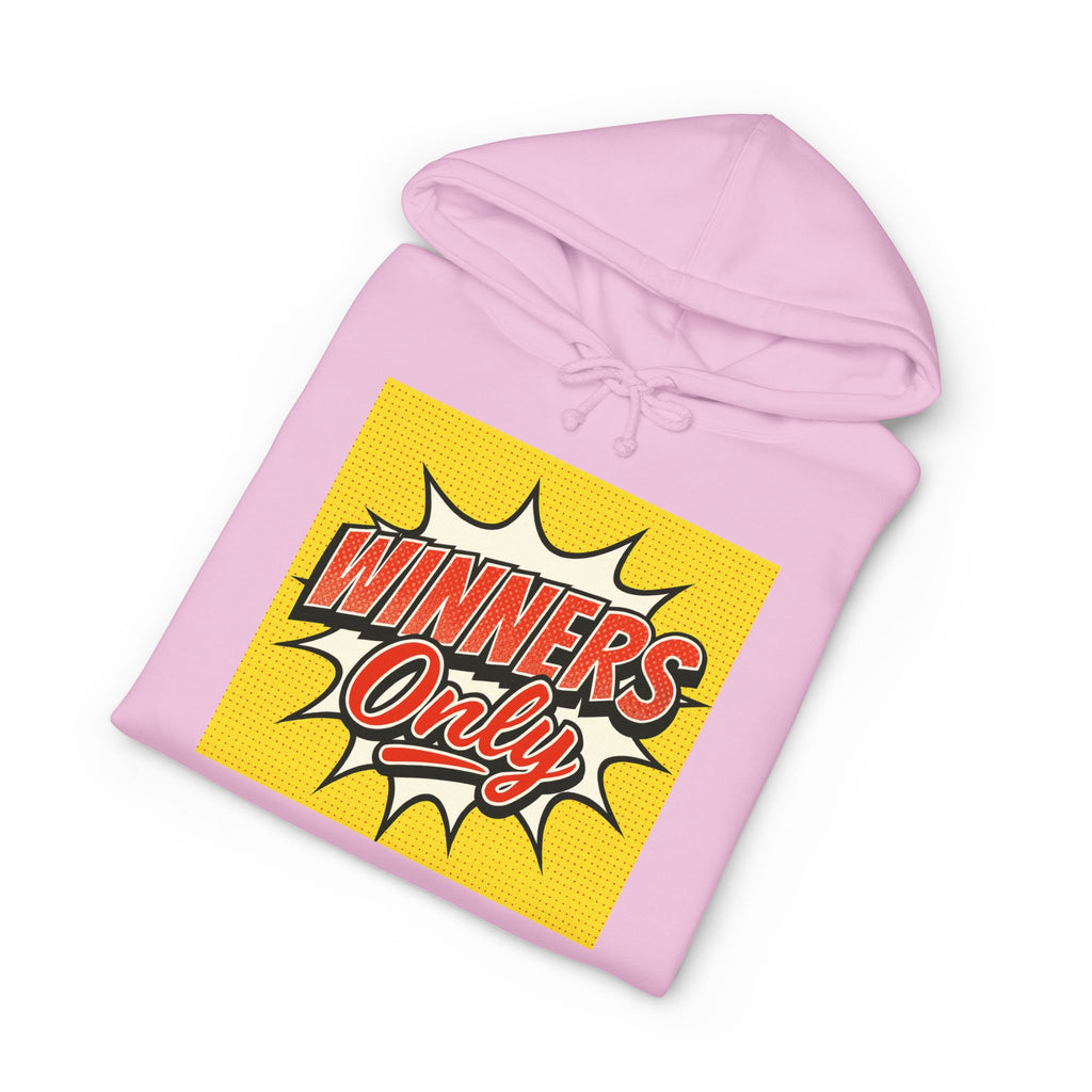 Winners Only Hoodie - Unisex Heavyweight Sweatshirt