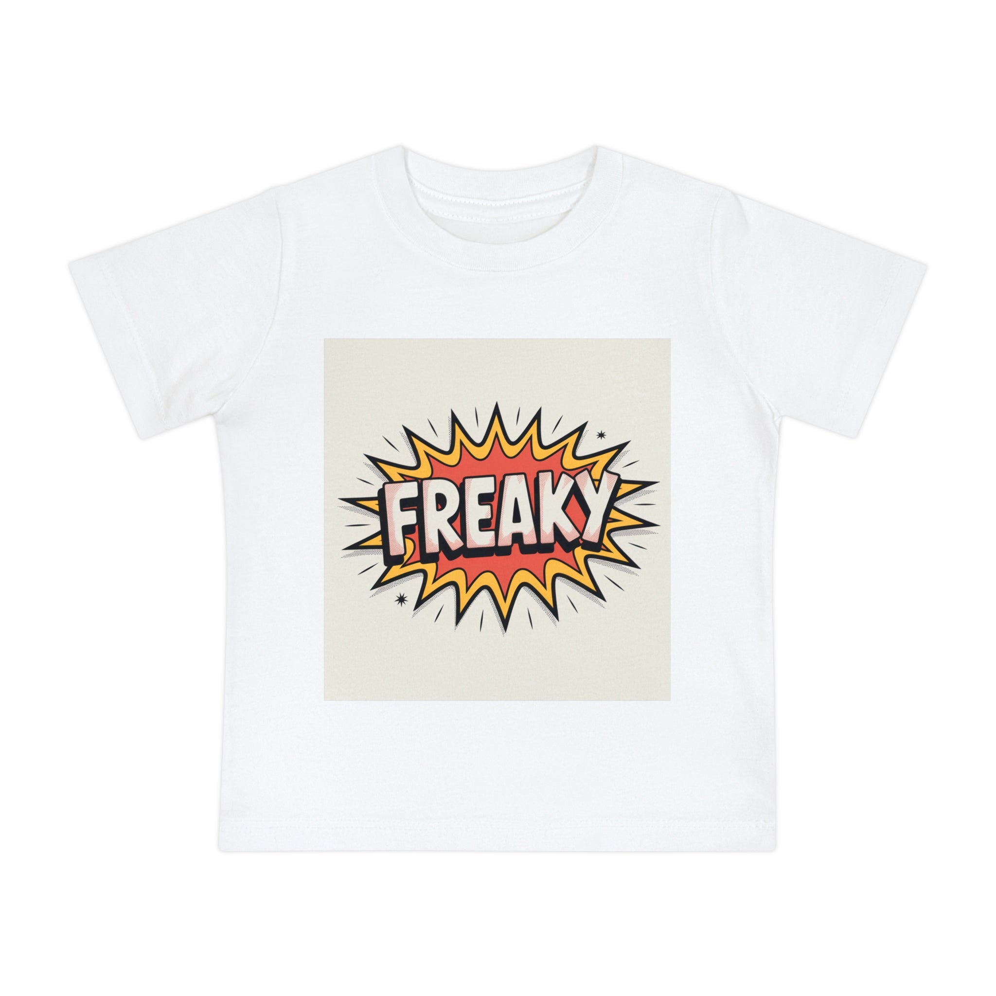 Freaky Baby T-Shirt - Fun Graphic Tee for Little Ones