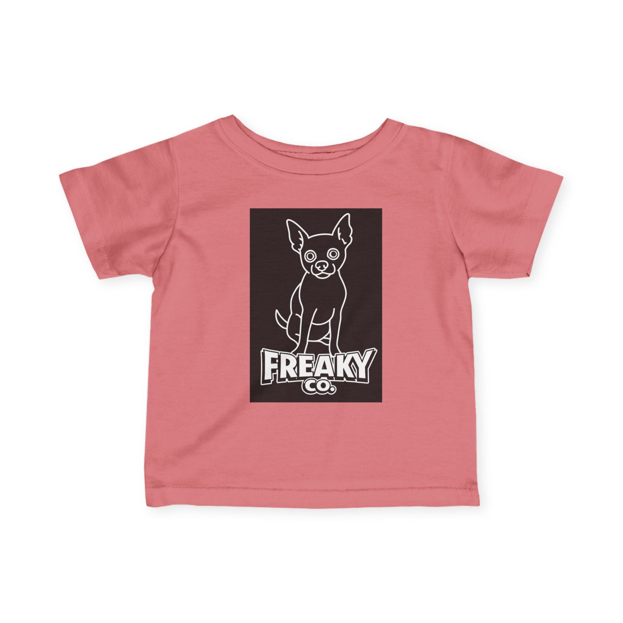 Cute Chihuahua Infant Tee - Fun & Adorable Baby Shirt