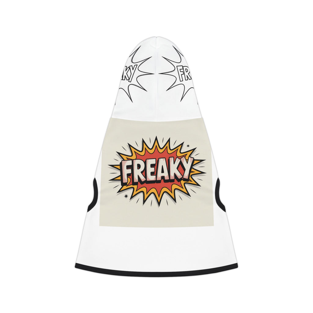 Freaky Pet Hoodie for Fun-Loving Pets