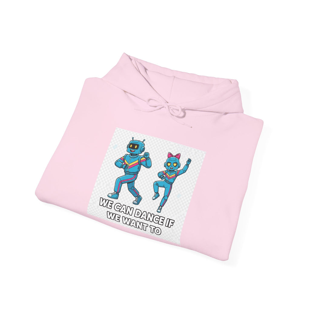 Cat Dance Hoodie – 'We Could Do Whatever We Want To' Graphic Pullover