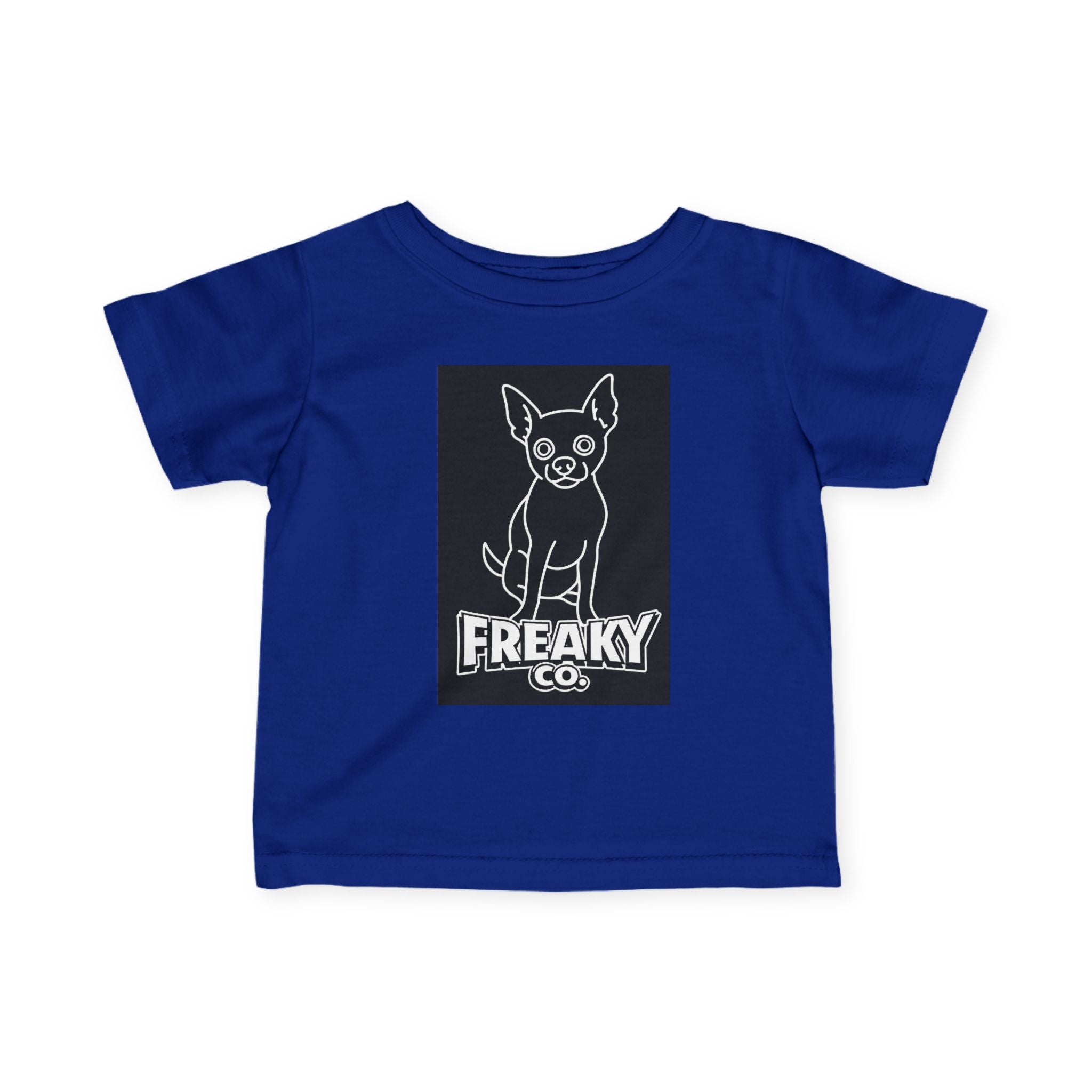Cute Chihuahua Infant Tee - Fun & Adorable Baby Shirt