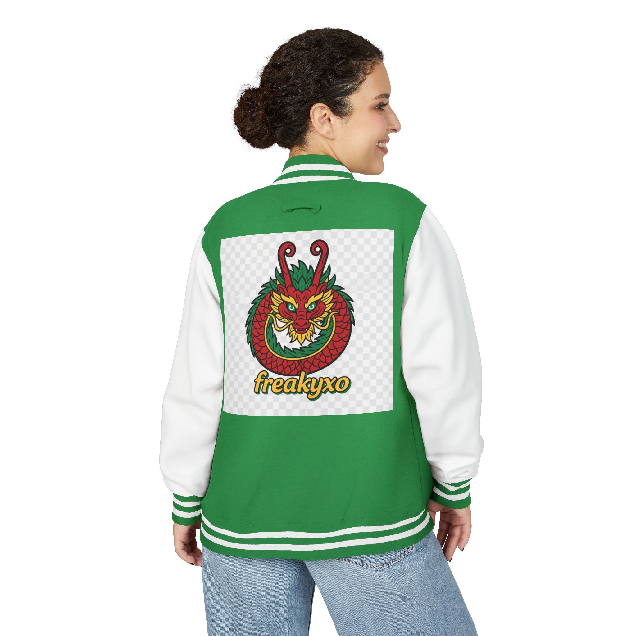 Unisex Heavyweight Letterman Jacket