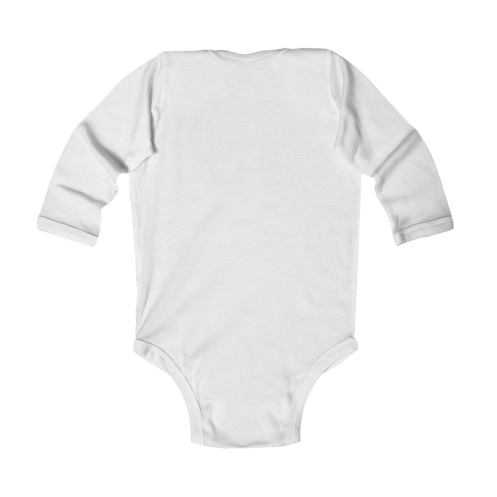 Freaky Baby Bodysuit - Fun Long Sleeve Onesie for Infants