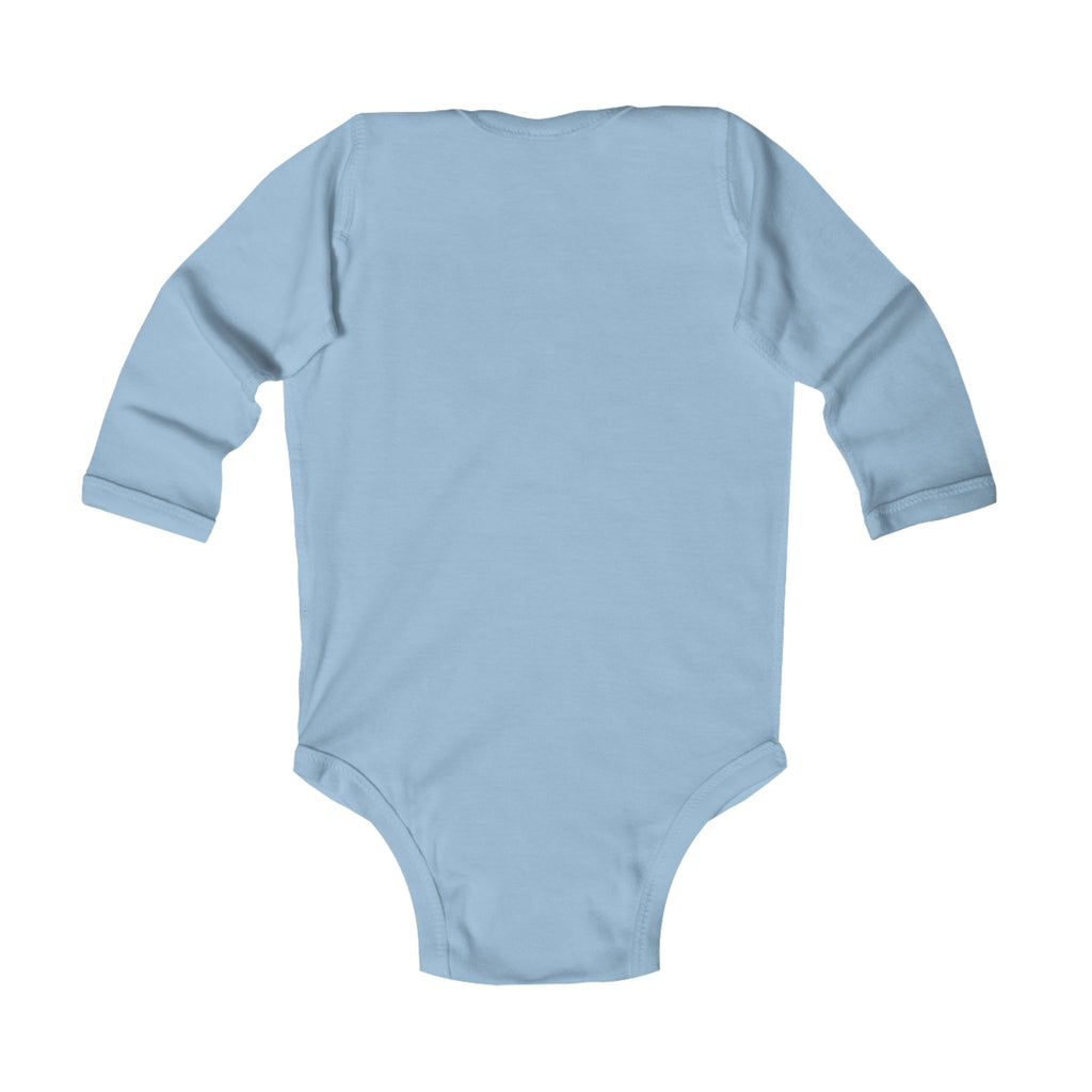 Freaky Baby Bodysuit - Fun Long Sleeve Onesie for Infants
