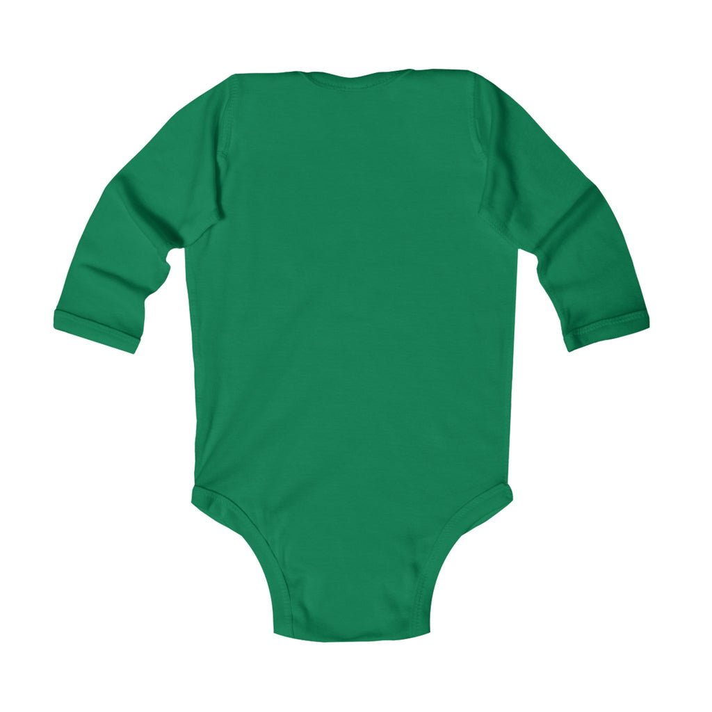 Freaky Baby Bodysuit - Fun Long Sleeve Onesie for Infants
