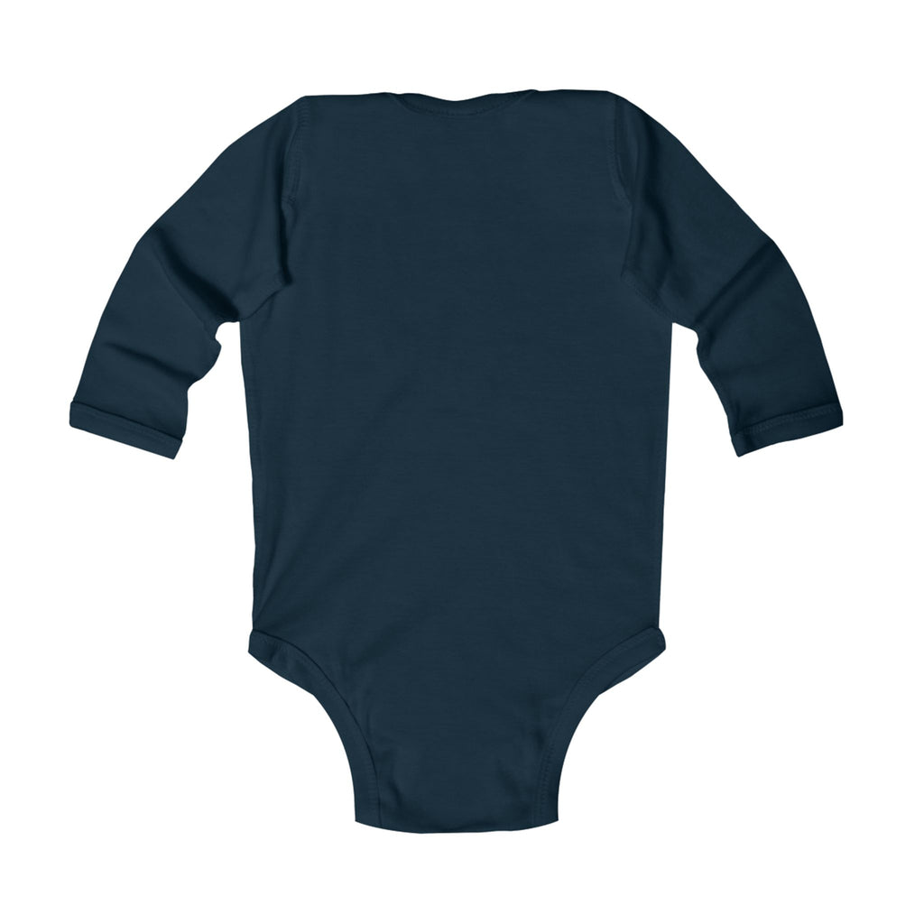 Freaky Baby Bodysuit - Fun Long Sleeve Onesie for Infants