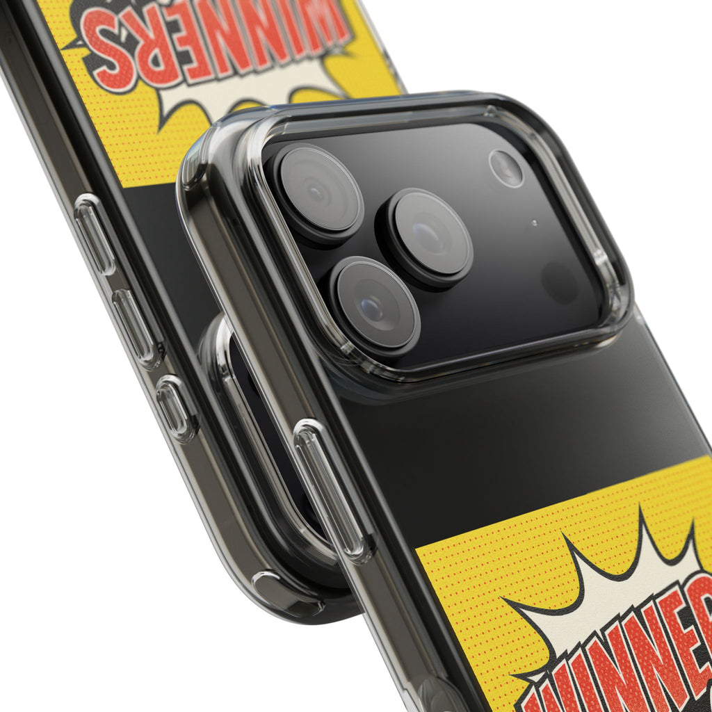 Clear Impact-Resistant Cases