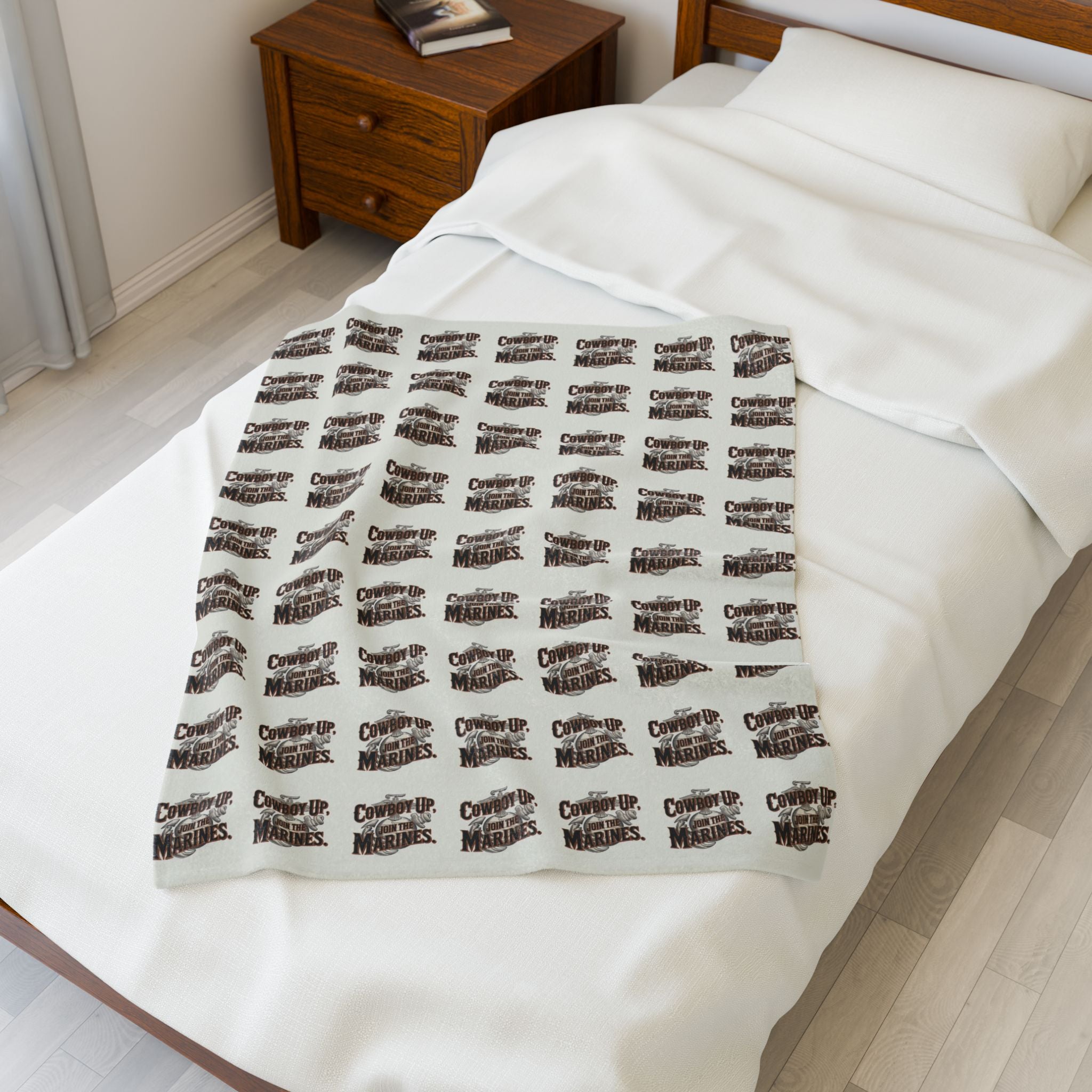 Cozy Velveteen Plush Blanket - Cuddle Up Gatherings Design