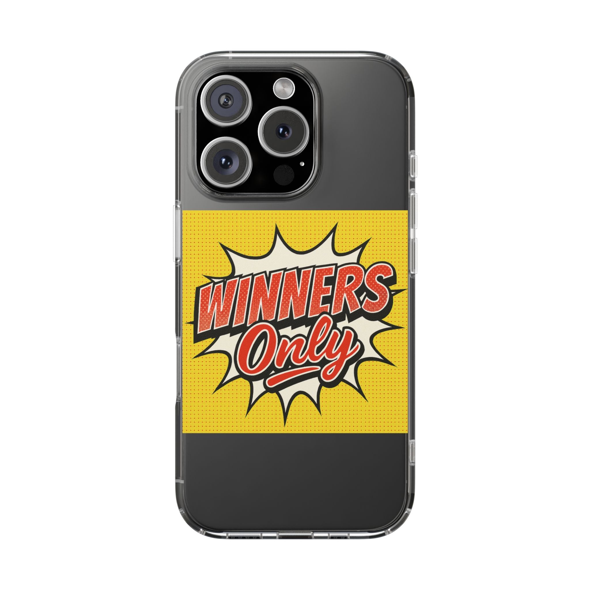 Clear Impact-Resistant Cases