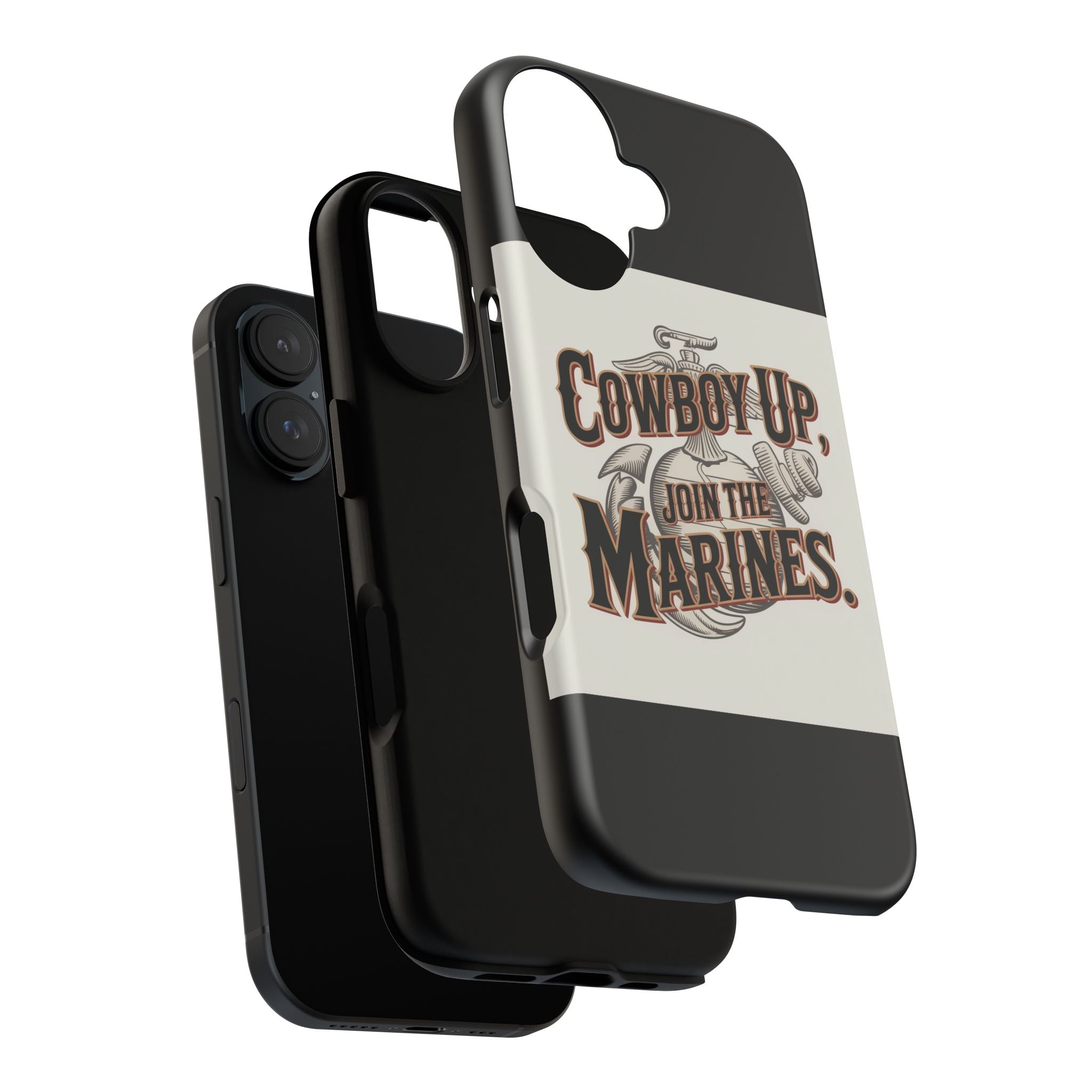 Cowboy Up Phone Case - Join the Marines