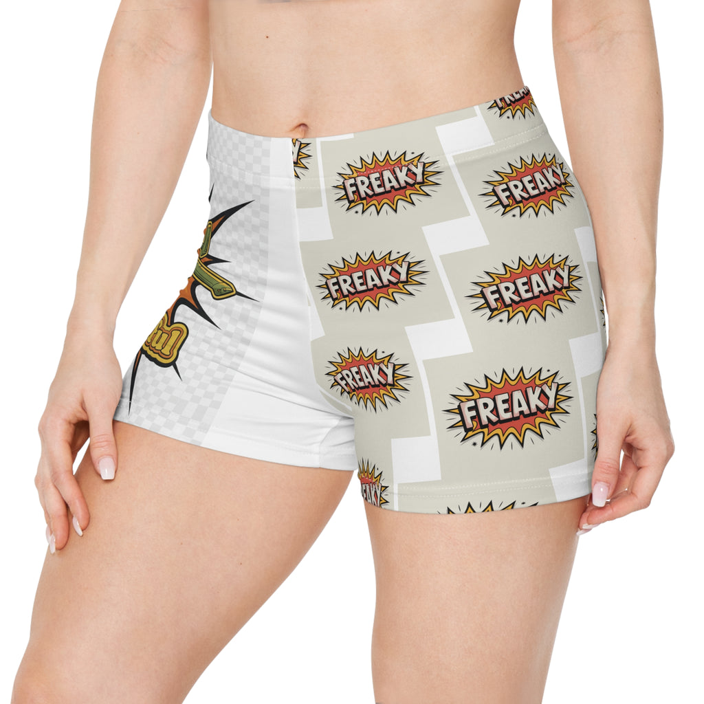 Freaky Beautiful Women's Shorts