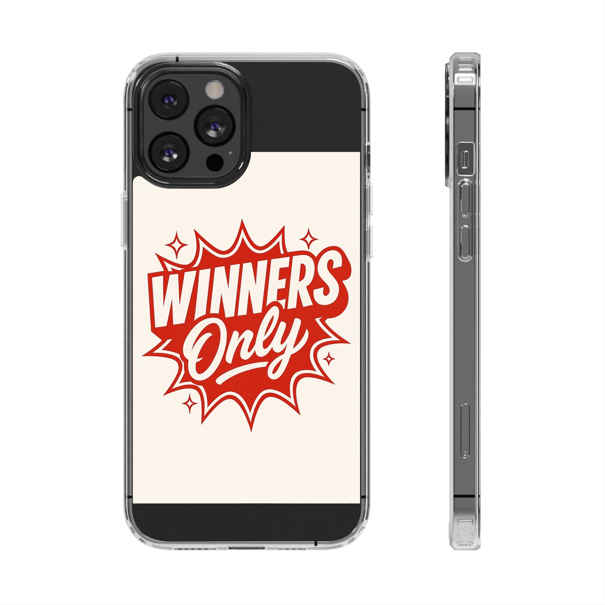 Winners Only Magnetic Clear Phone Case