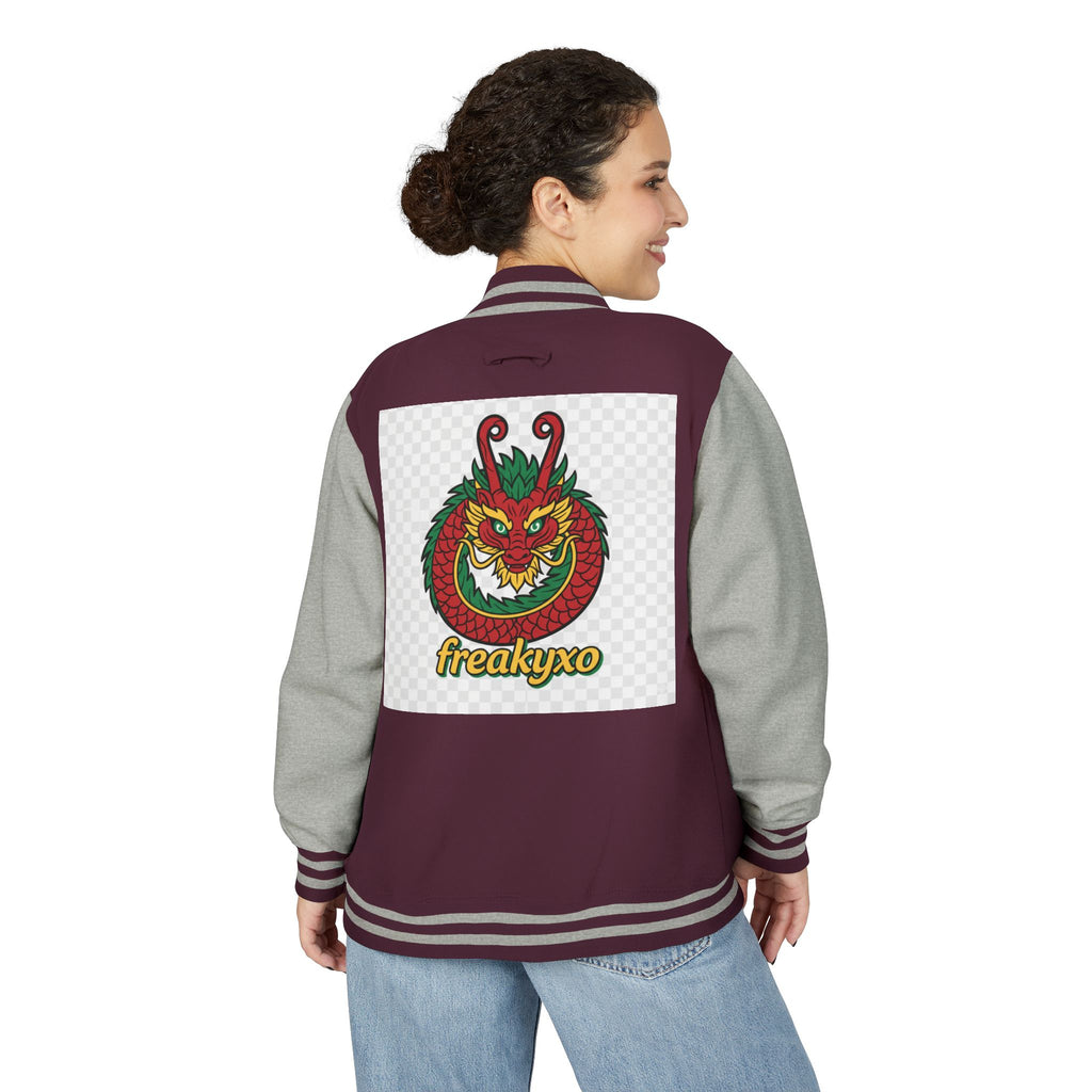 Unisex Heavyweight Letterman Jacket