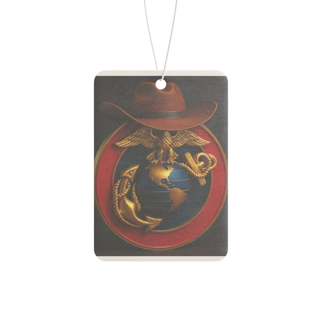 Worldly Connection Car Air Freshener - Travel-Inspired Aroma Decor