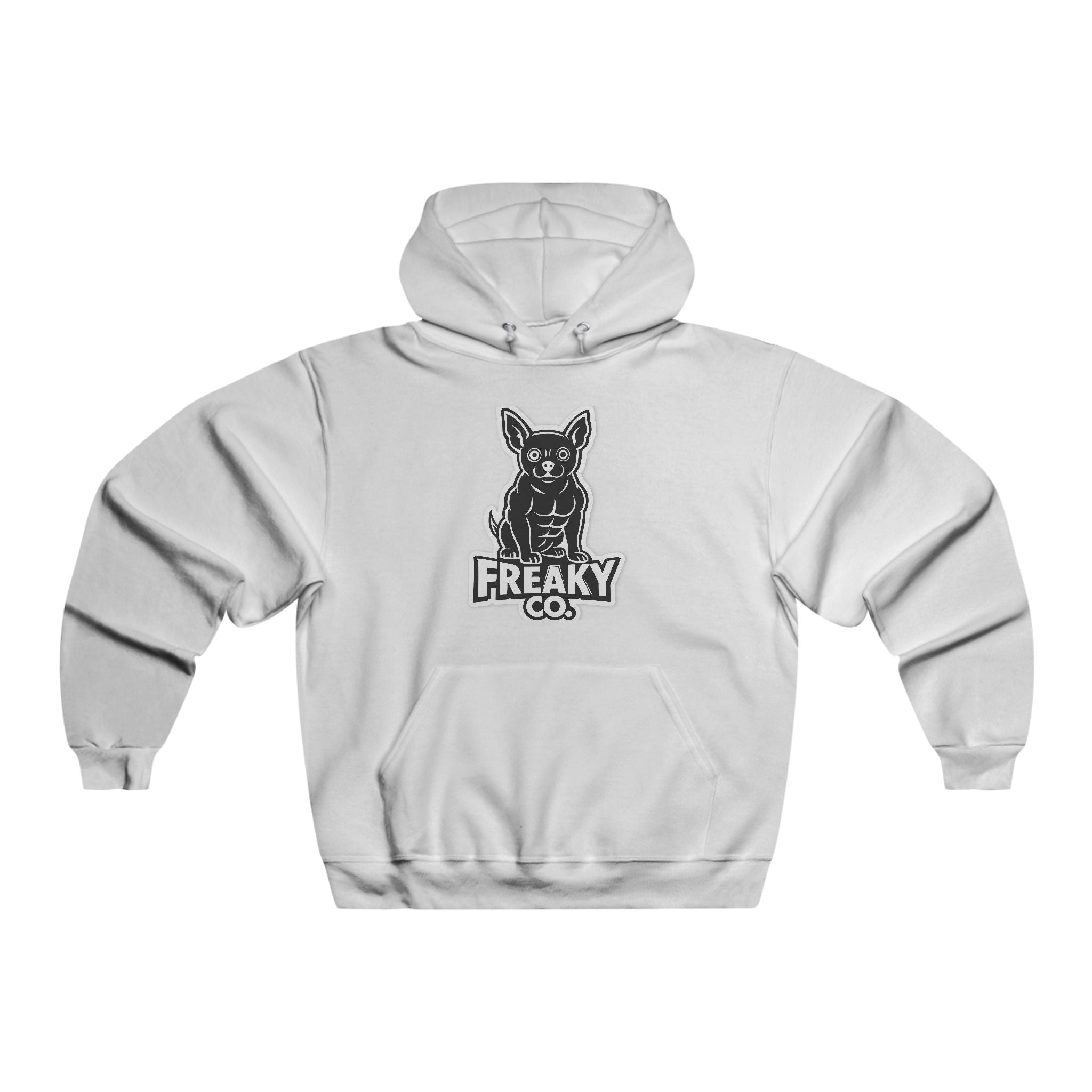 Freaky Cat Graphic Hoodie - Men's NUBLEND® Sweatshirt