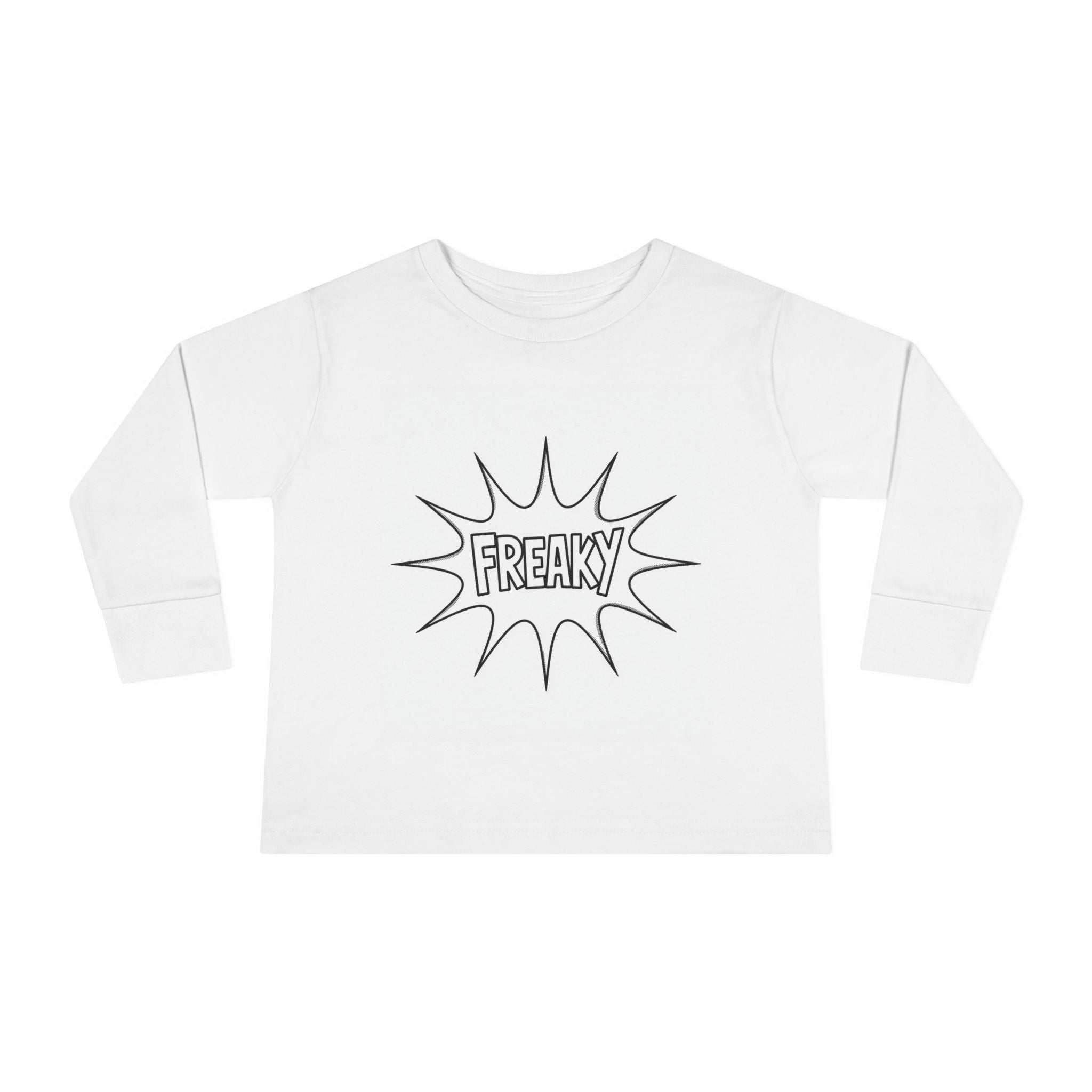 Freaky Fun Toddler Long Sleeve Tee