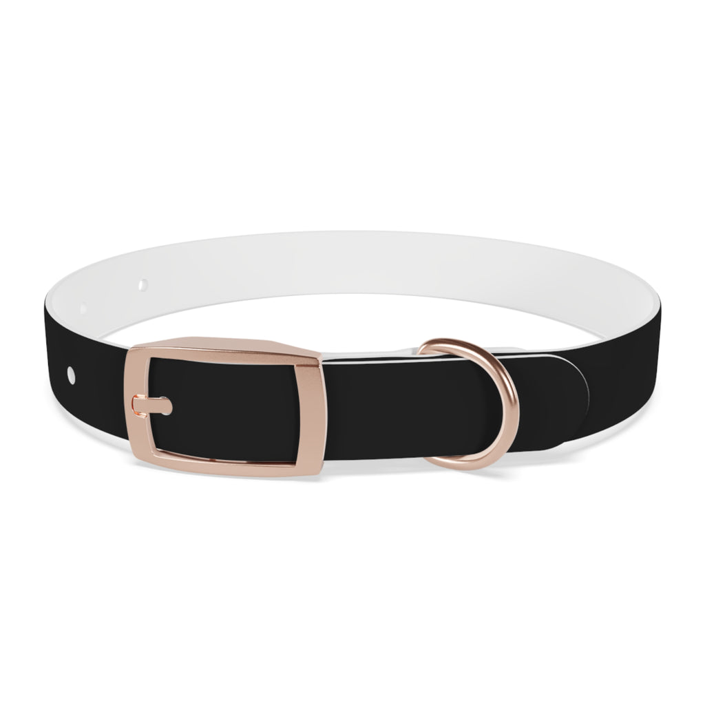 Stylish Dog Collar with Fun 'Freak' Design