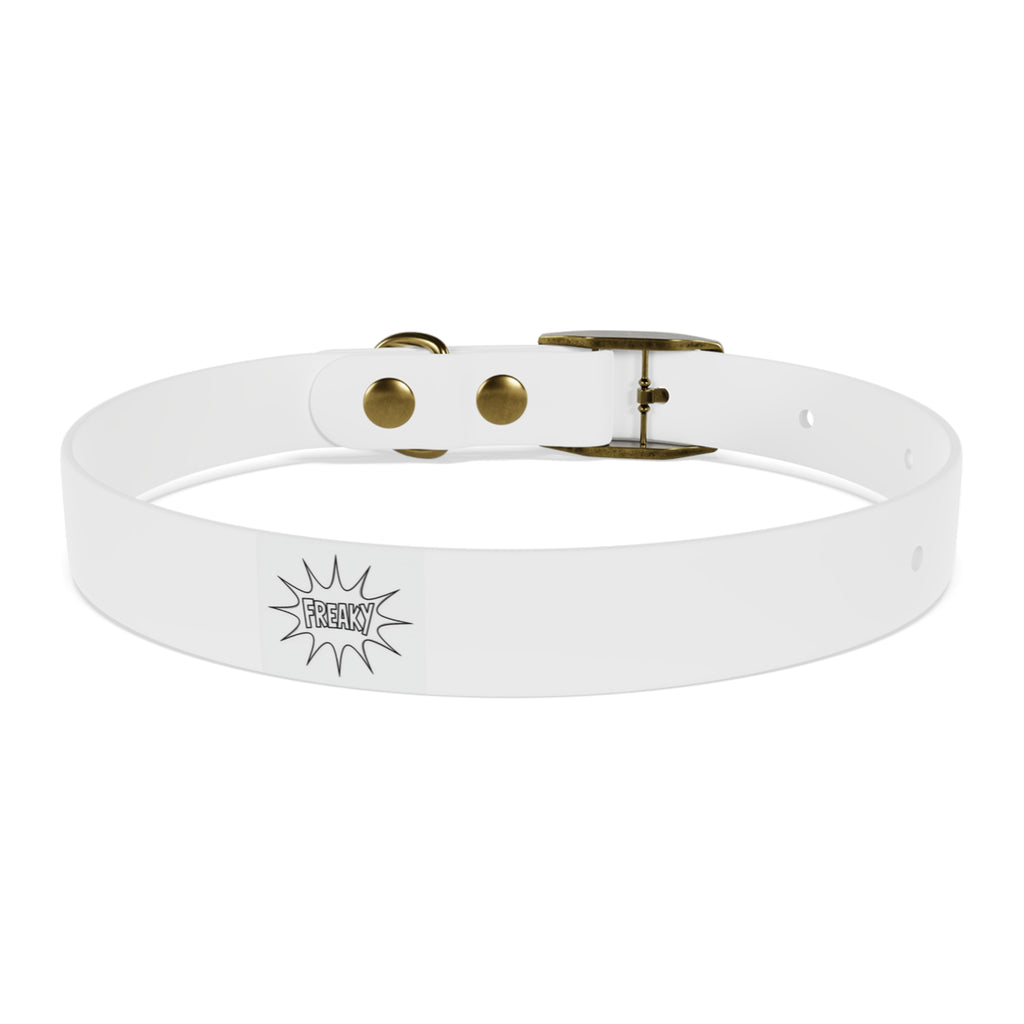 Customizable Dog Collar with Fun Design